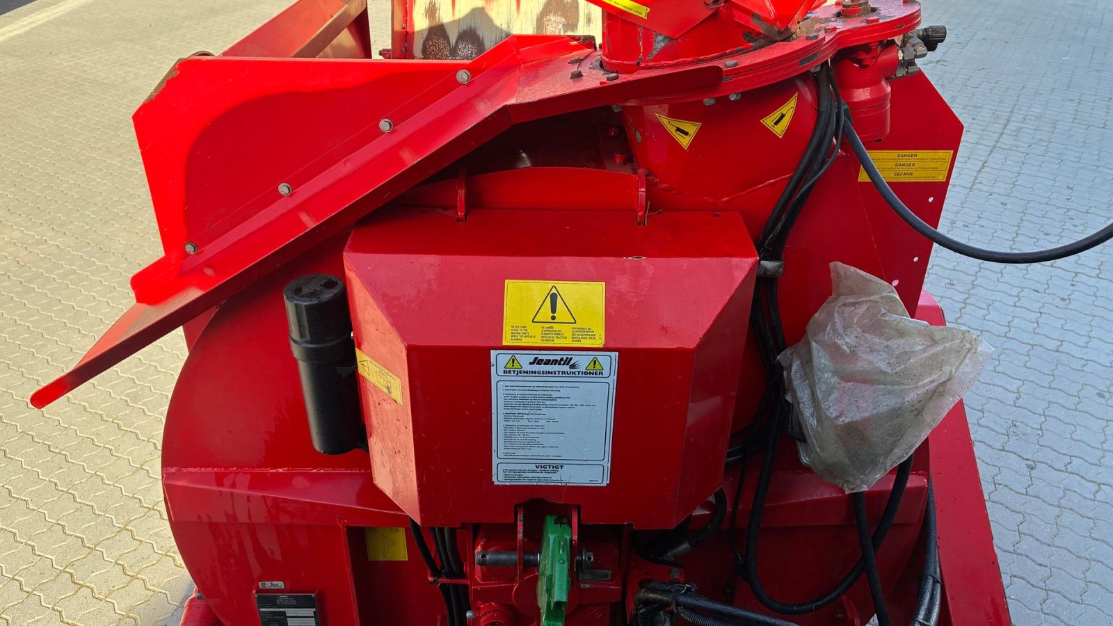 Einstreutechnik za tip Jeantil PR2000, Gebrauchtmaschine u Hedensted (Slika 13)