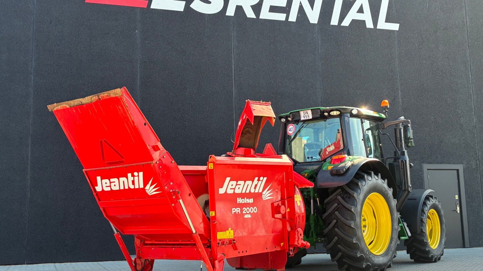 Einstreutechnik za tip Jeantil PR2000, Gebrauchtmaschine u Hedensted (Slika 1)