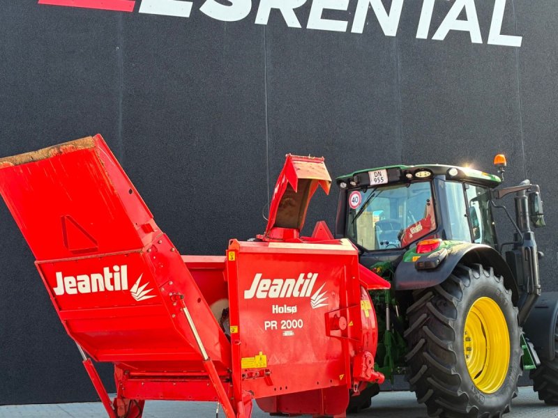Einstreutechnik typu Jeantil PR2000, Gebrauchtmaschine v Hedensted (Obrázok 1)