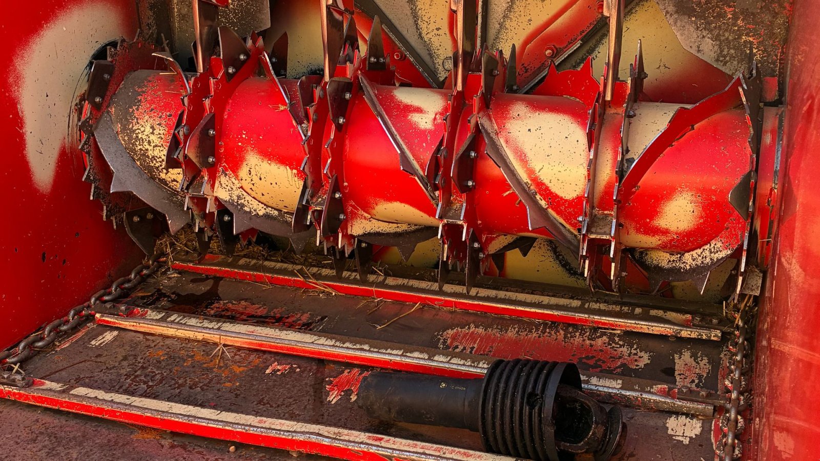 Einstreutechnik za tip Jeantil PR2000, Gebrauchtmaschine u Hedensted (Slika 3)