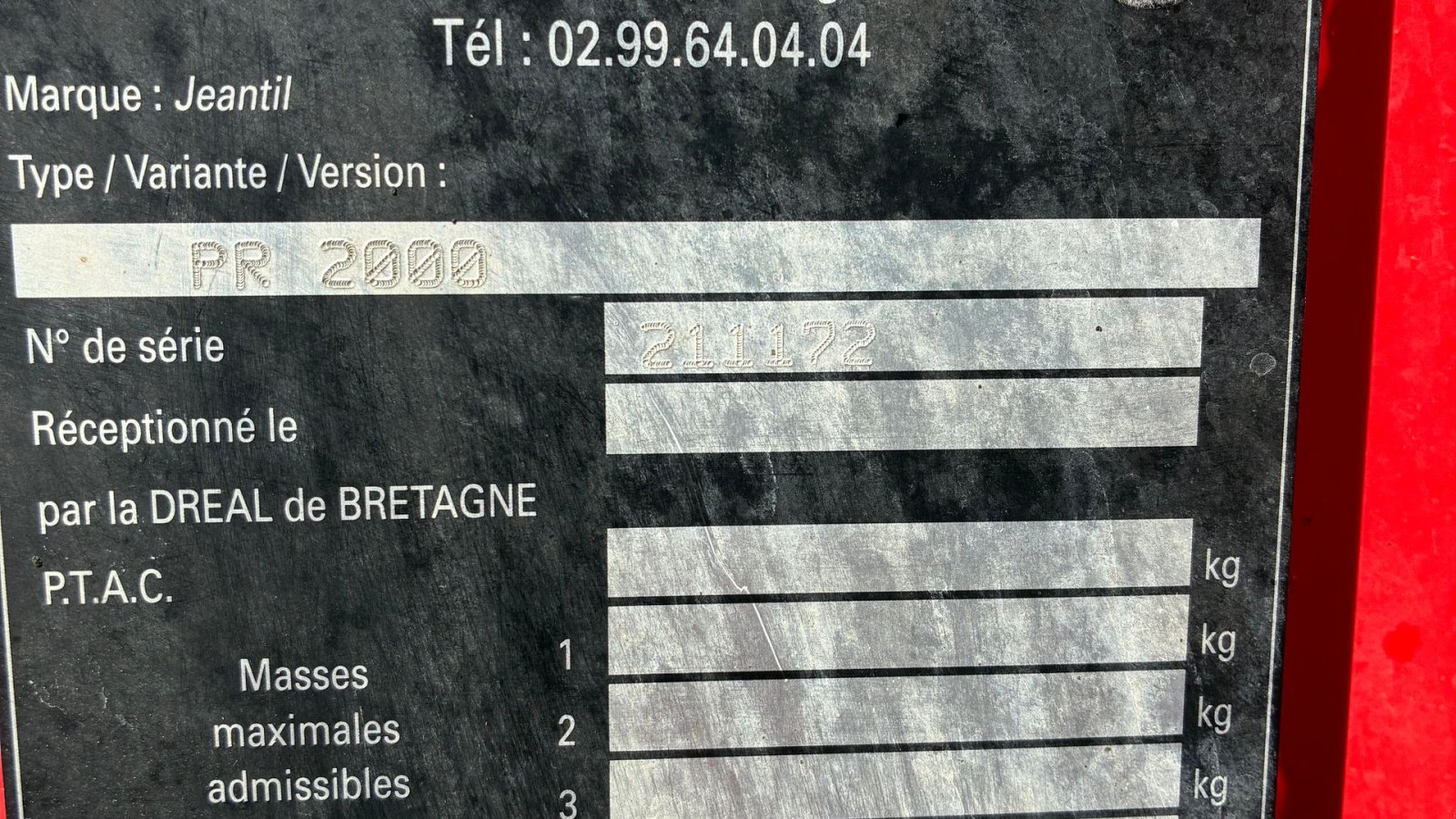 Einstreutechnik za tip Jeantil PR2000, Gebrauchtmaschine u Hedensted (Slika 14)