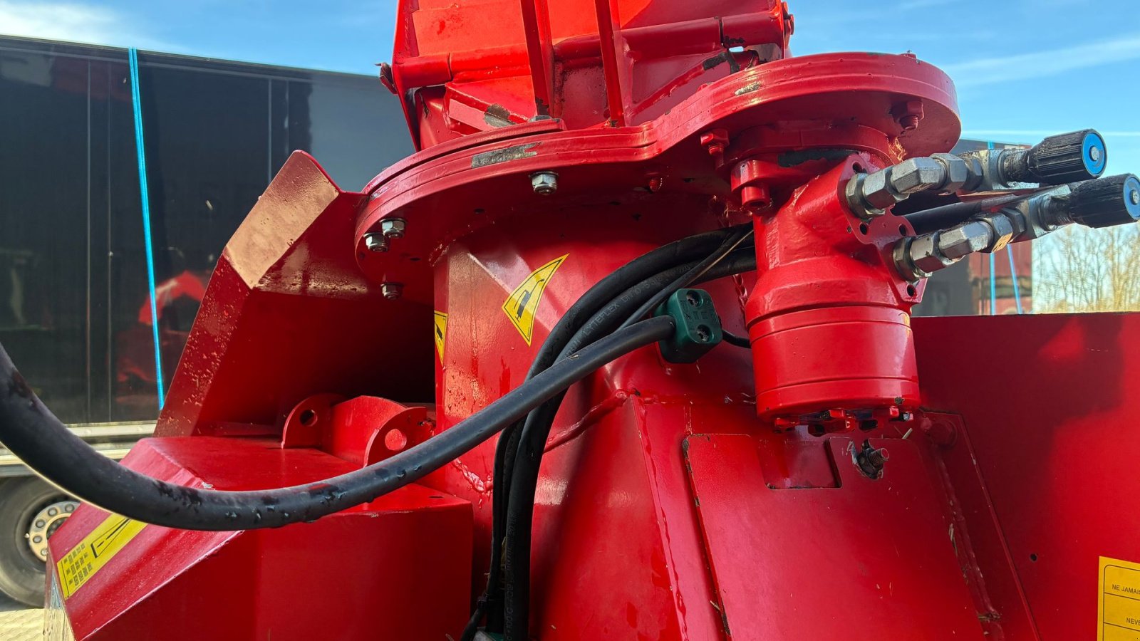 Einstreutechnik от тип Jeantil PR2000, Gebrauchtmaschine в Hedensted (Снимка 10)