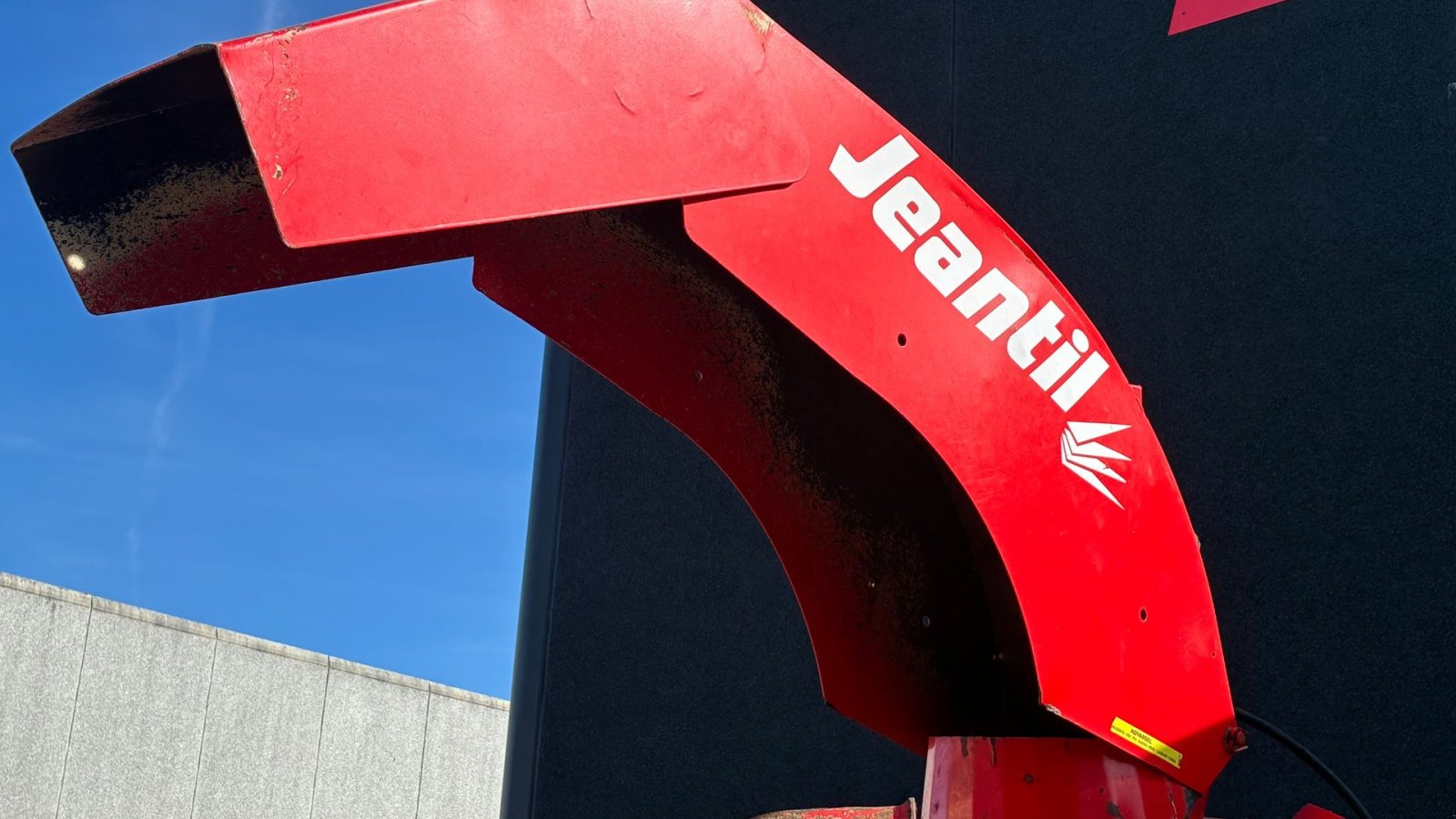 Einstreutechnik от тип Jeantil PR2000, Gebrauchtmaschine в Hedensted (Снимка 5)