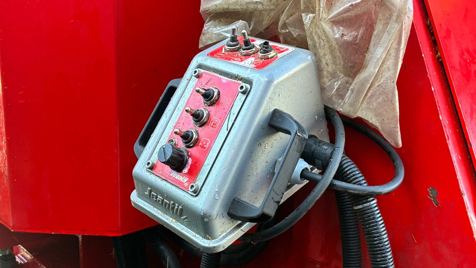 Einstreutechnik от тип Jeantil PR2000, Gebrauchtmaschine в Hedensted (Снимка 8)