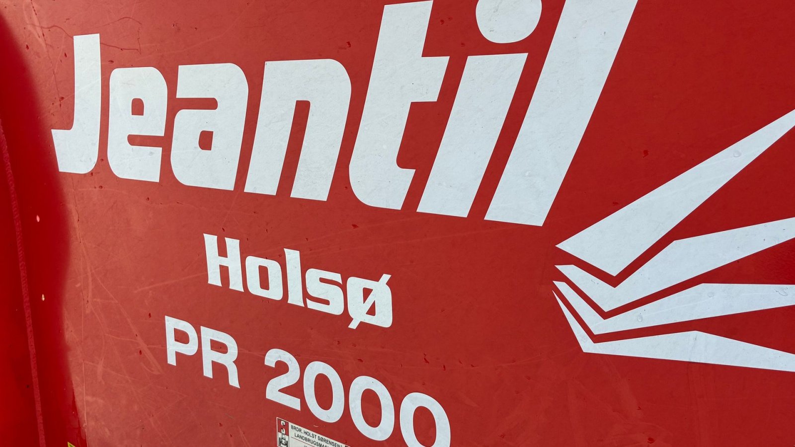 Einstreutechnik от тип Jeantil PR2000, Gebrauchtmaschine в Hedensted (Снимка 4)