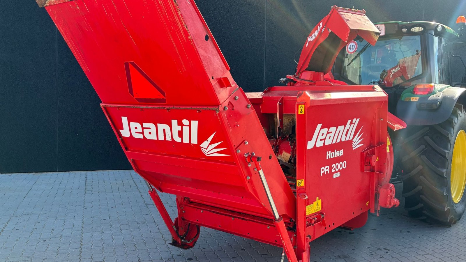 Einstreutechnik от тип Jeantil PR2000, Gebrauchtmaschine в Hedensted (Снимка 2)