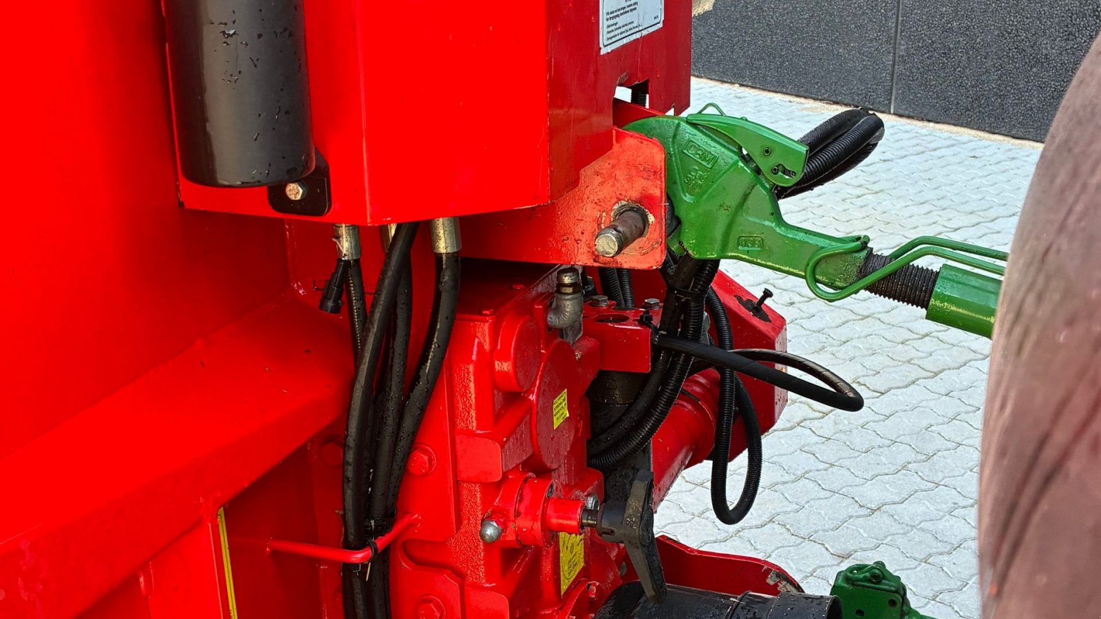 Einstreutechnik от тип Jeantil PR2000, Gebrauchtmaschine в Hedensted (Снимка 7)