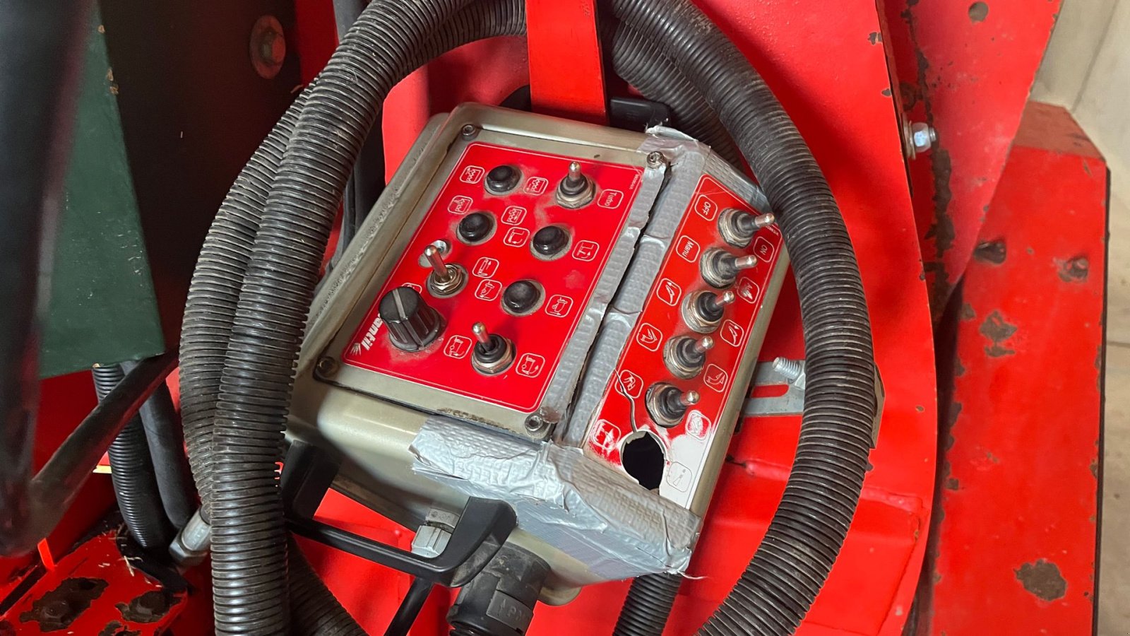 Einstreutechnik du type Jeantil PR2000, Gebrauchtmaschine en Ringsted (Photo 3)