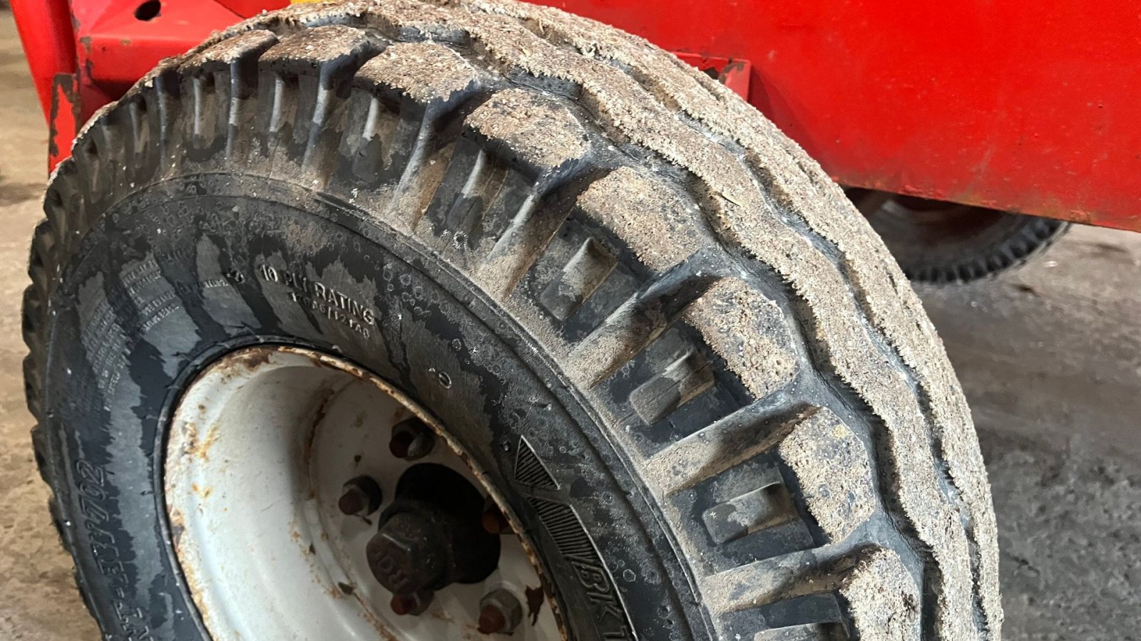 Einstreutechnik du type Jeantil PR2000, Gebrauchtmaschine en Ringsted (Photo 5)