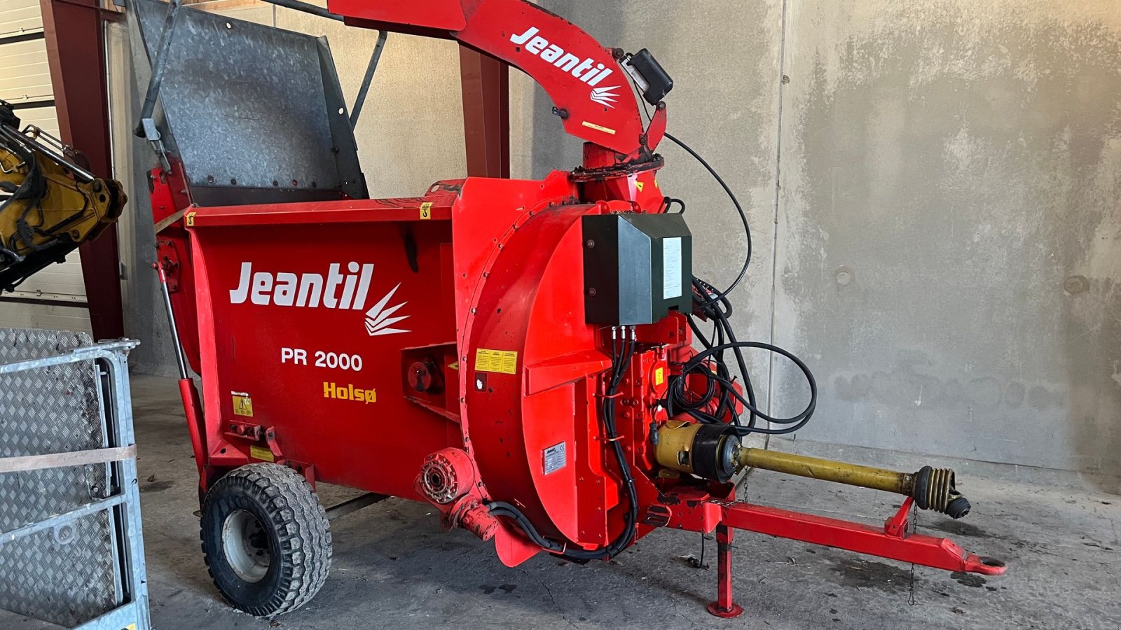 Einstreutechnik du type Jeantil PR2000, Gebrauchtmaschine en Ringsted (Photo 1)