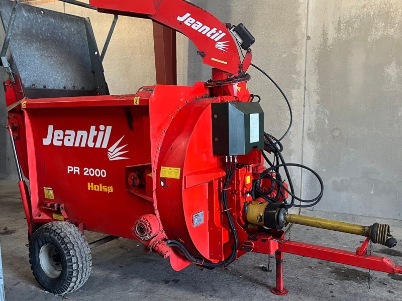 Einstreutechnik του τύπου Jeantil PR2000, Gebrauchtmaschine σε Ringsted (Φωτογραφία 1)