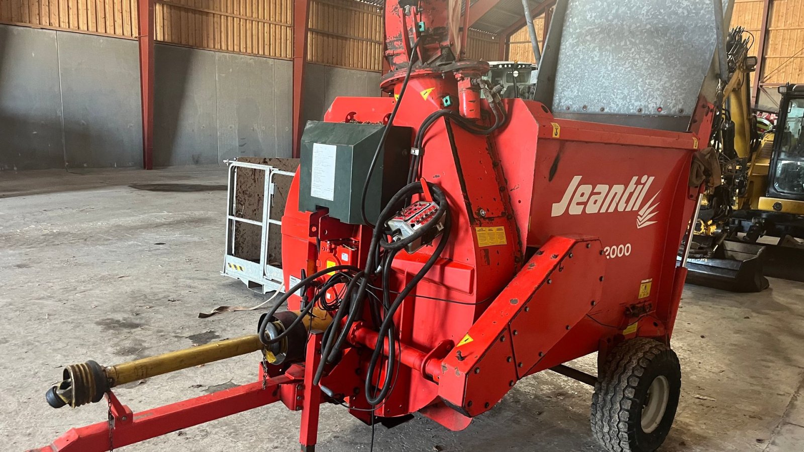 Einstreutechnik du type Jeantil PR2000, Gebrauchtmaschine en Ringsted (Photo 2)