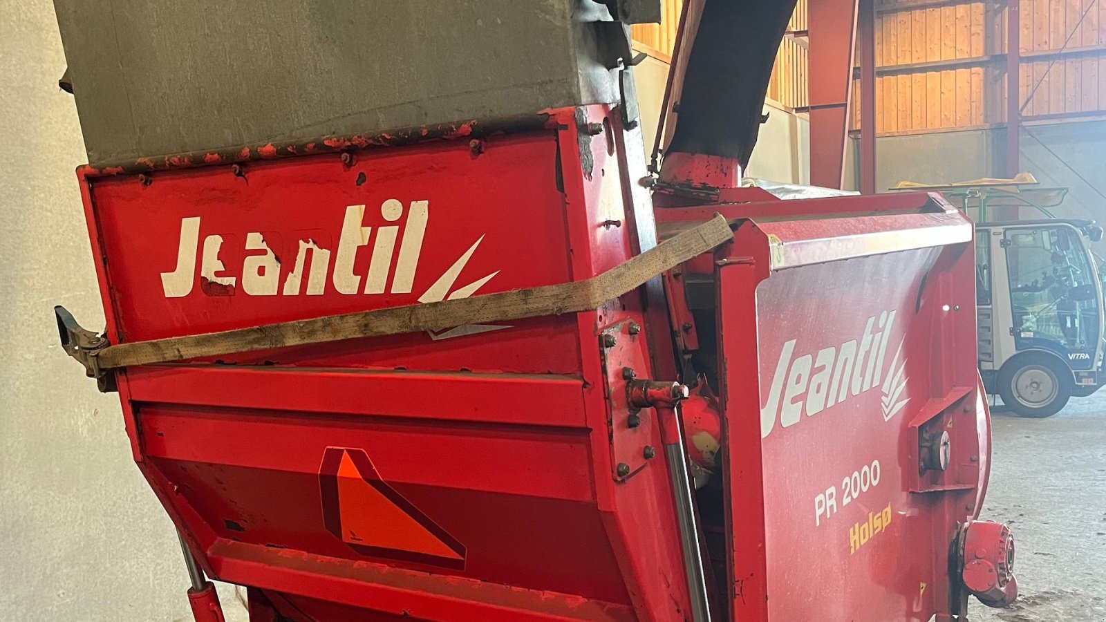 Einstreutechnik du type Jeantil PR2000, Gebrauchtmaschine en Ringsted (Photo 9)