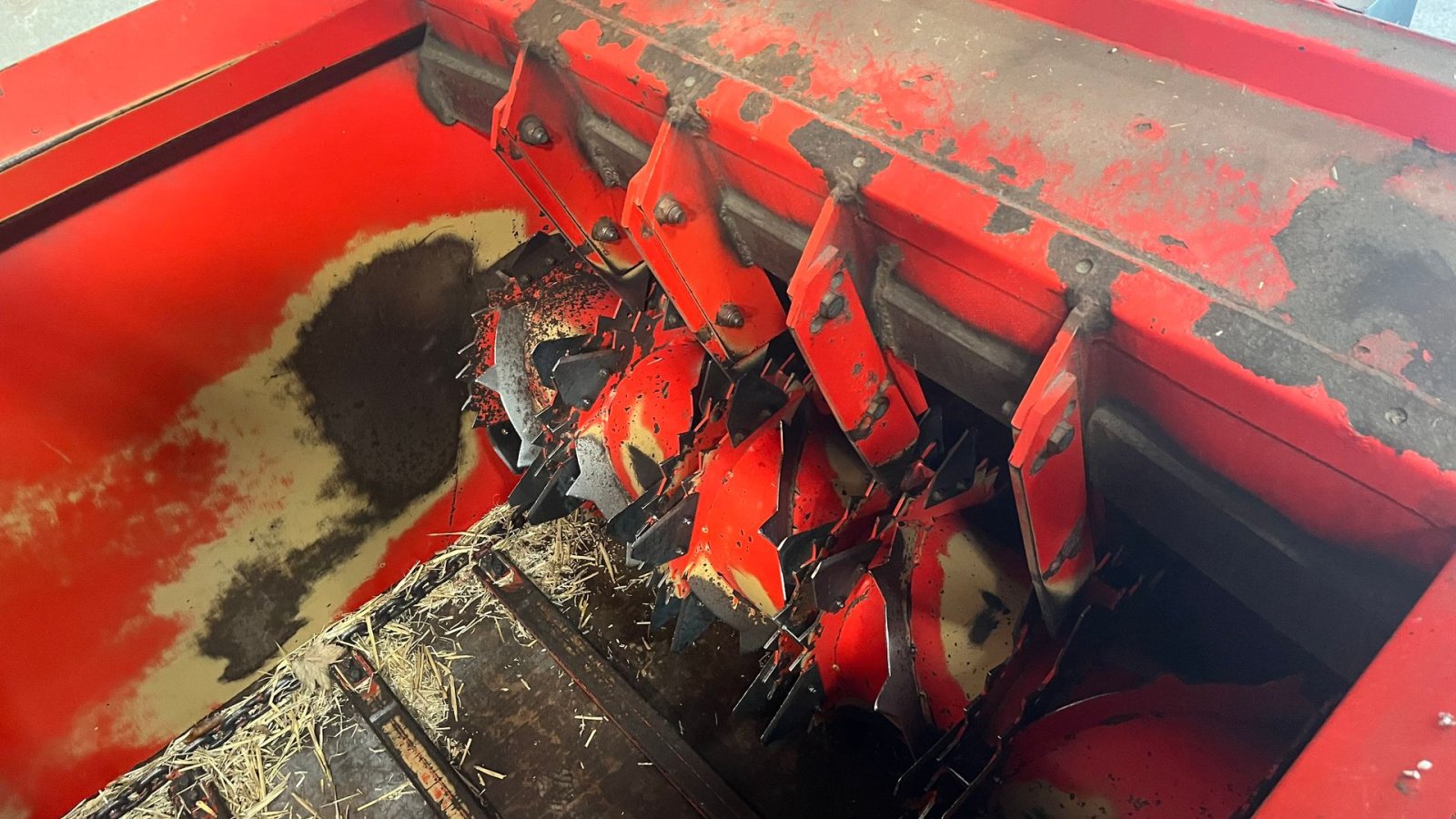 Einstreutechnik du type Jeantil PR2000, Gebrauchtmaschine en Ringsted (Photo 7)