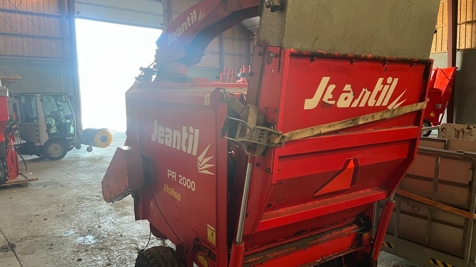 Einstreutechnik du type Jeantil PR2000, Gebrauchtmaschine en Ringsted (Photo 10)