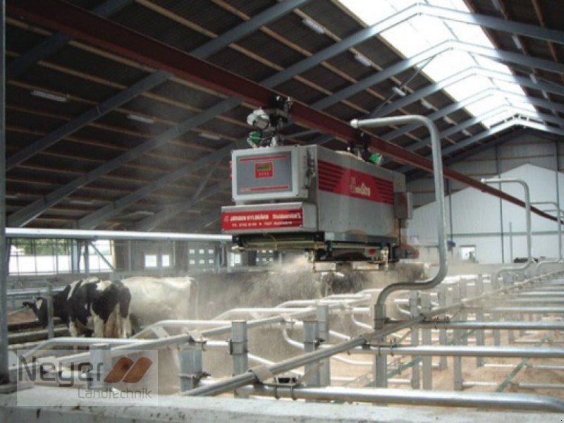 Einstreutechnik des Typs JH Agro miniStrø Einstreuroboter, Neumaschine in Bad Waldsee Mennisweiler (Bild 1)