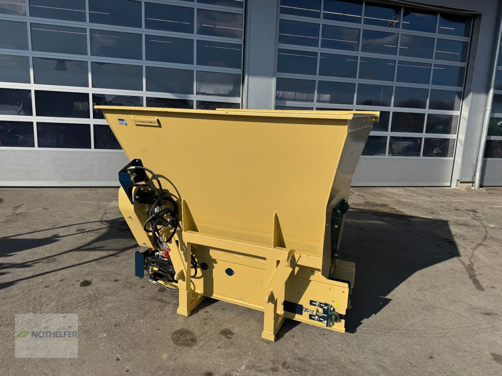 Einstreutechnik del tipo Kolaszewski Maxi Power 1.80m Einstreugerät, Neumaschine In Pforzen (Immagine 1)