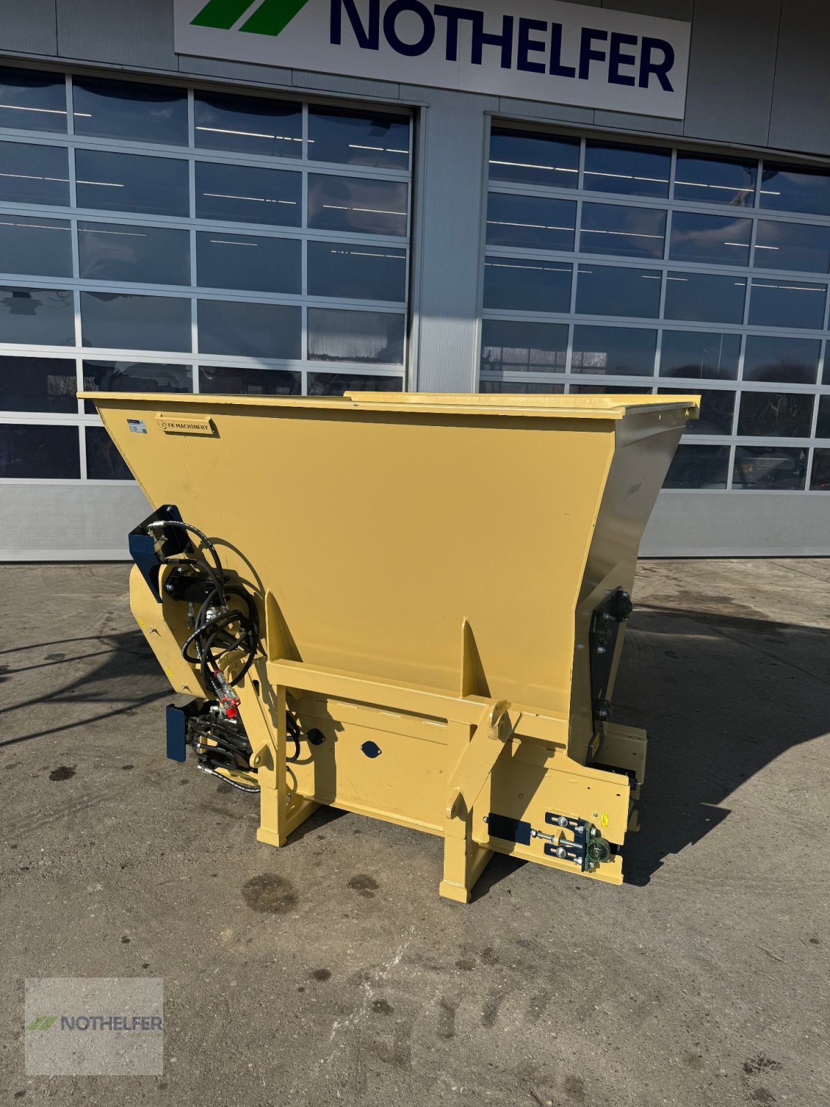 Einstreutechnik del tipo Kolaszewski Maxi Power 1.80m Einstreugerät, Neumaschine In Pforzen (Immagine 2)