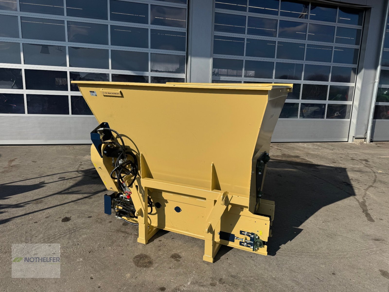 Einstreutechnik del tipo Kolaszewski Maxi Power 1.80m Einstreugerät, Neumaschine In Pforzen (Immagine 3)