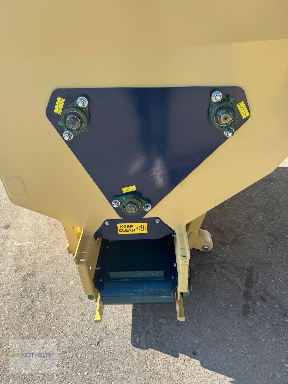 Einstreutechnik del tipo Kolaszewski Maxi Power 1.80m Einstreugerät, Neumaschine In Pforzen (Immagine 7)