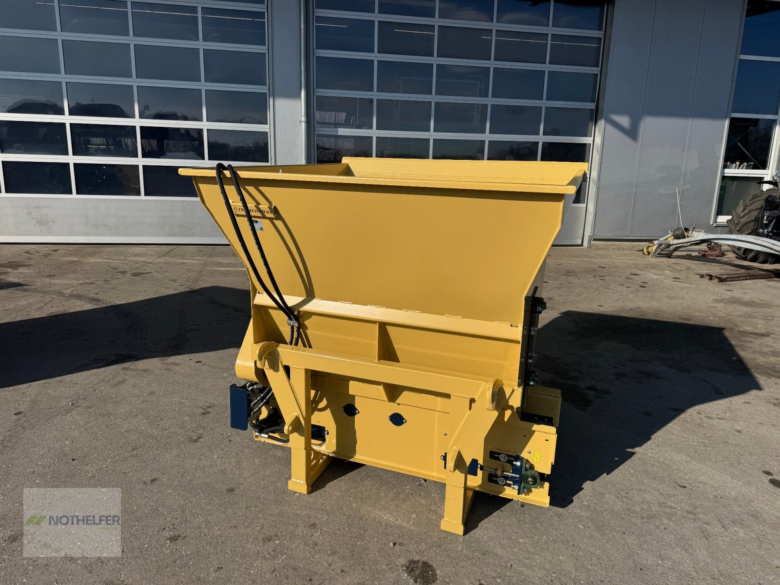 Einstreutechnik tipa Kolaszewski Universal 1.55m Einstreugerät, Neumaschine u Pforzen (Slika 1)