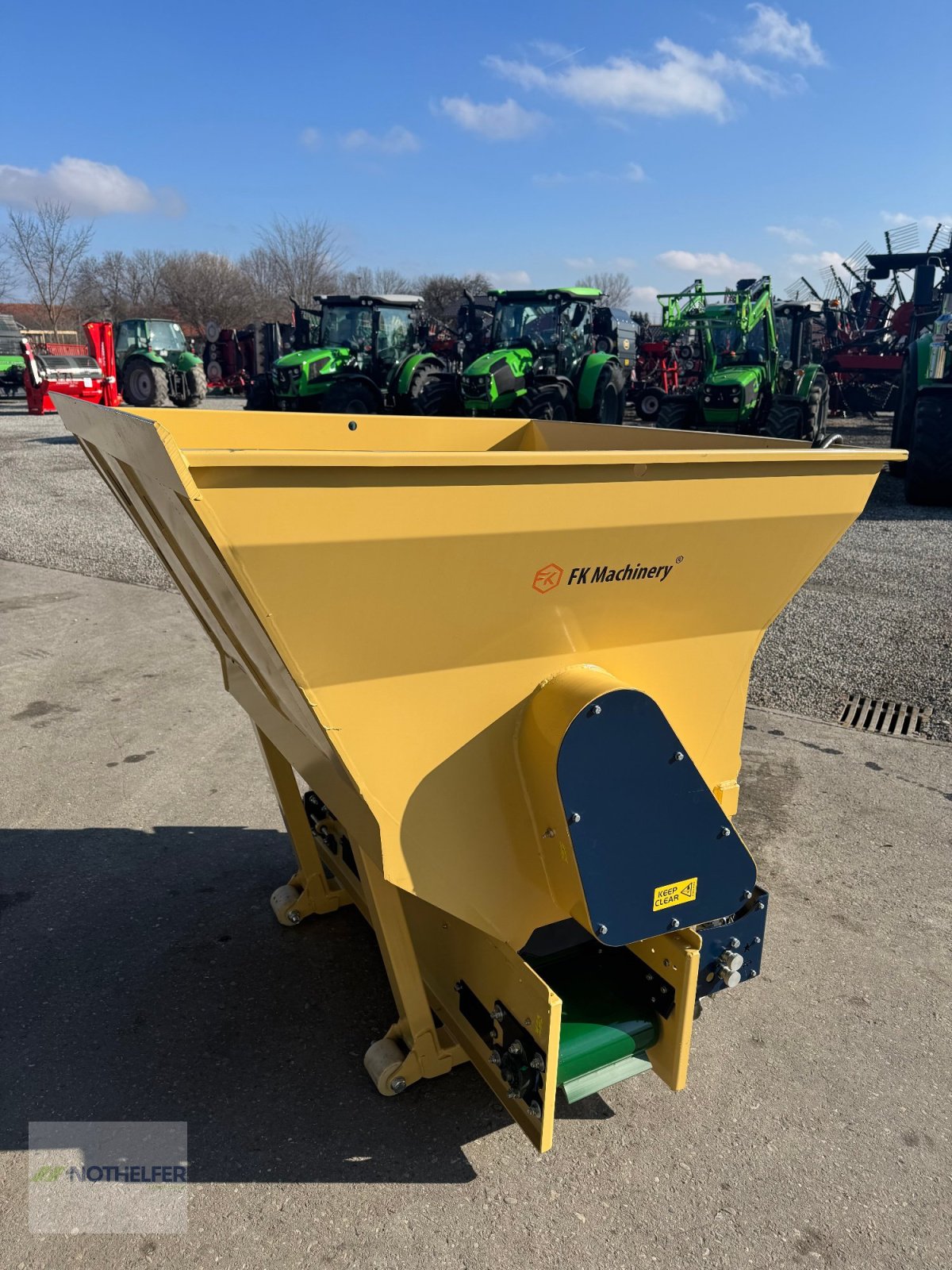 Einstreutechnik tipa Kolaszewski Universal 1.55m Einstreugerät, Neumaschine u Pforzen (Slika 2)