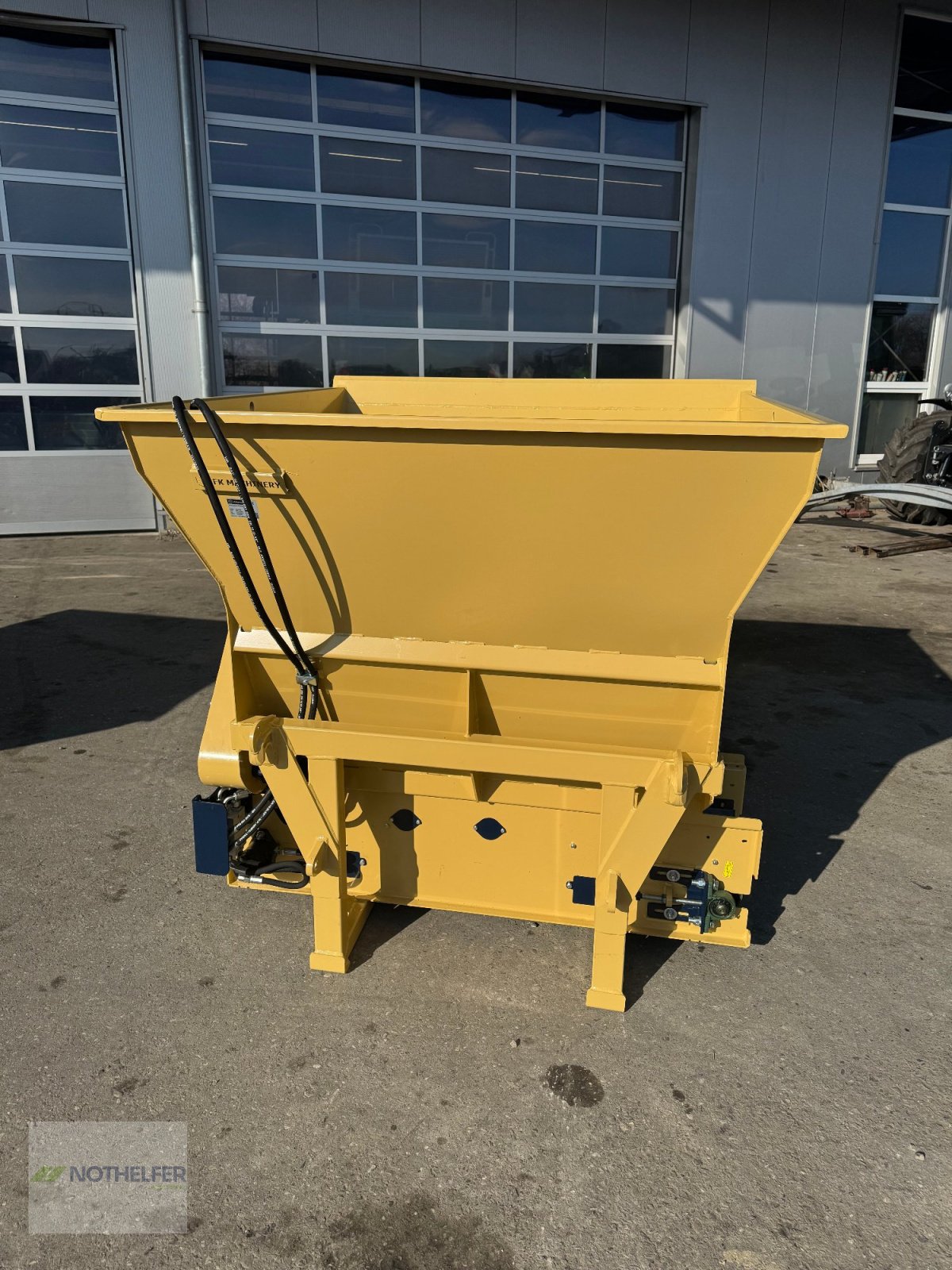 Einstreutechnik tipa Kolaszewski Universal 1.55m Einstreugerät, Neumaschine u Pforzen (Slika 3)