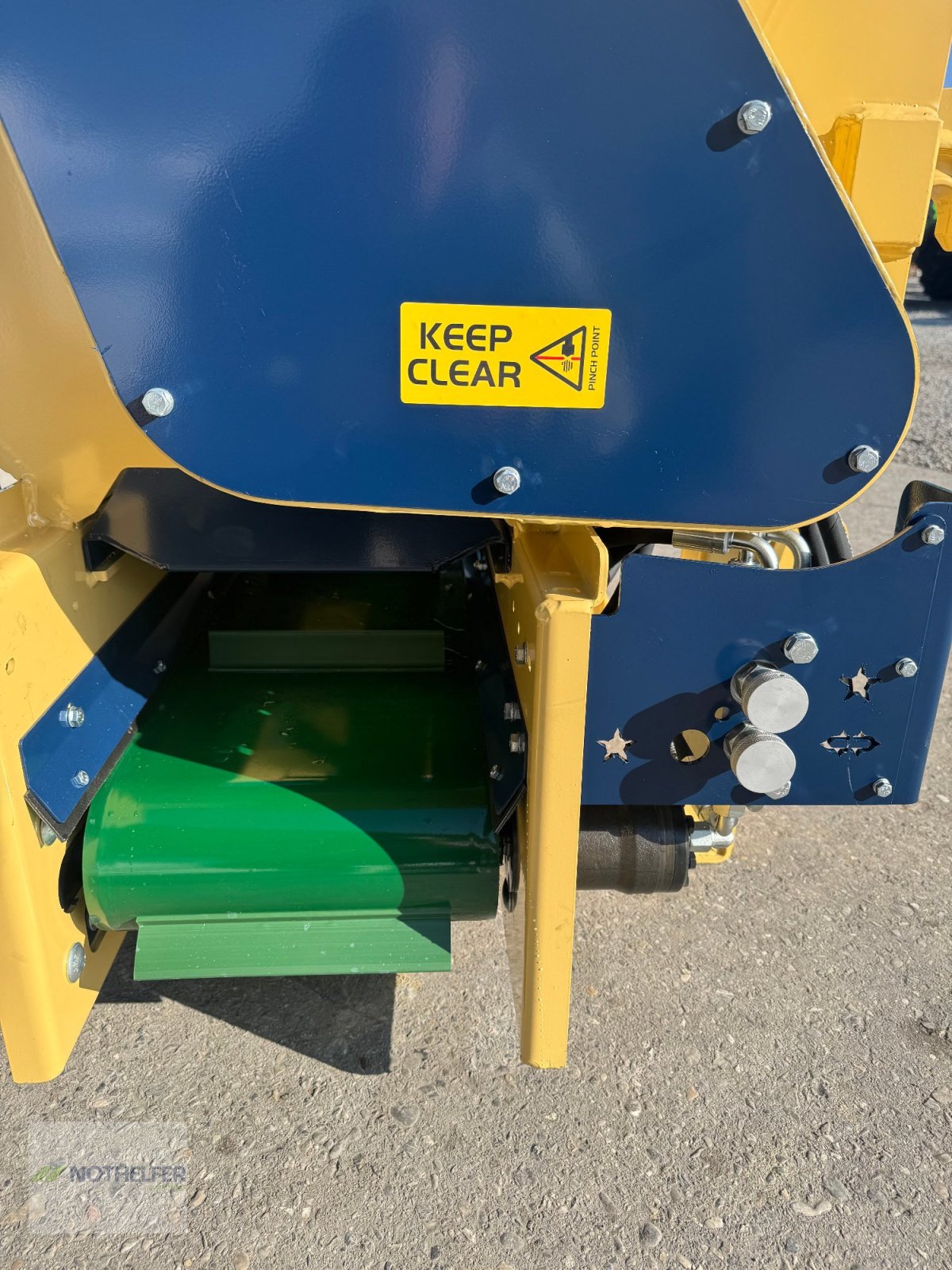 Einstreutechnik tipa Kolaszewski Universal 1.55m Einstreugerät, Neumaschine u Pforzen (Slika 4)