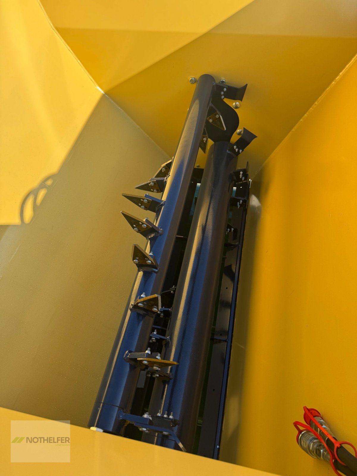 Einstreutechnik tipa Kolaszewski Universal 1.55m Einstreugerät, Neumaschine u Pforzen (Slika 5)