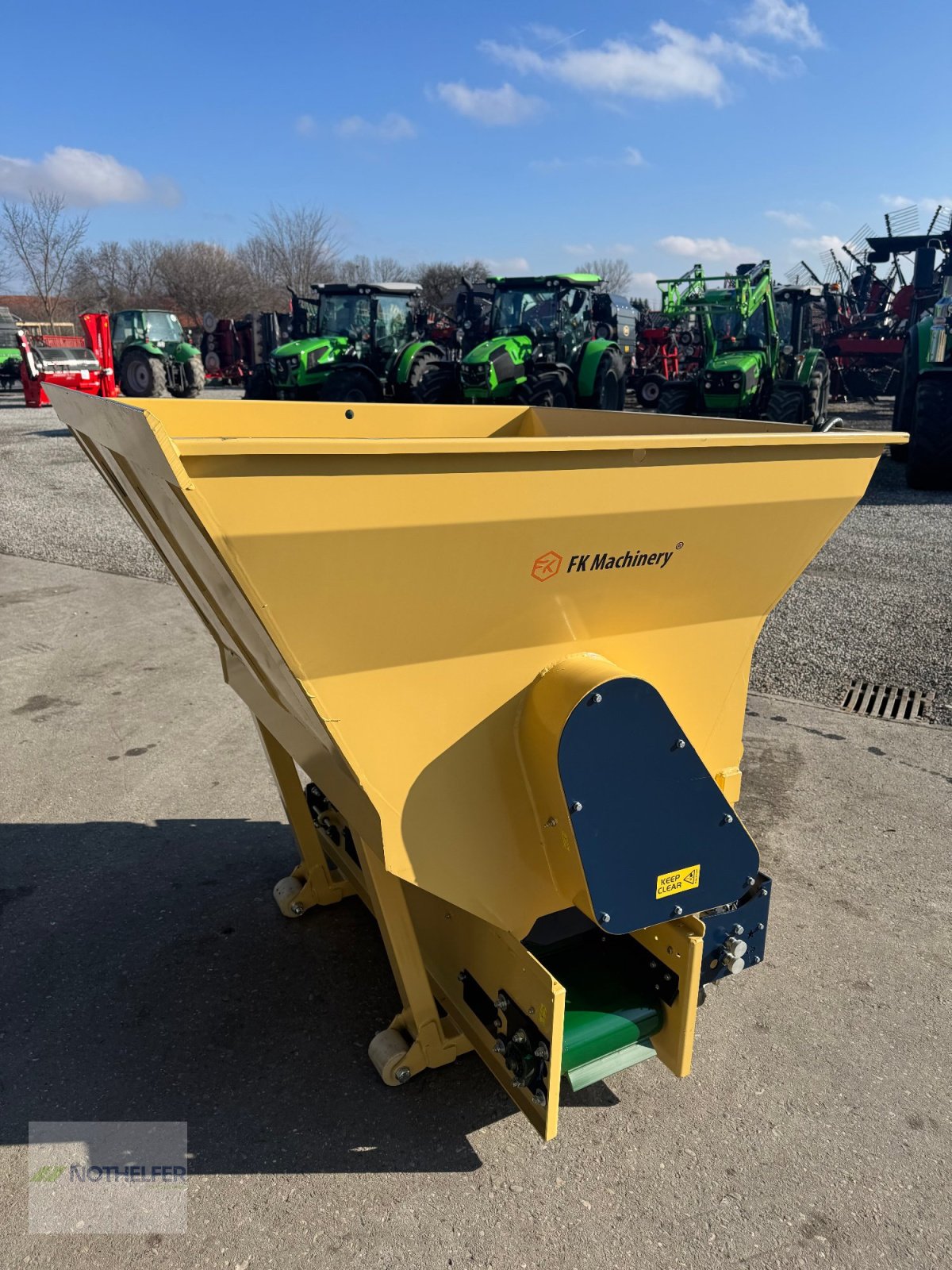 Einstreutechnik tipa Kolaszewski Universal 1.55m Einstreugerät, Neumaschine u Pforzen (Slika 6)