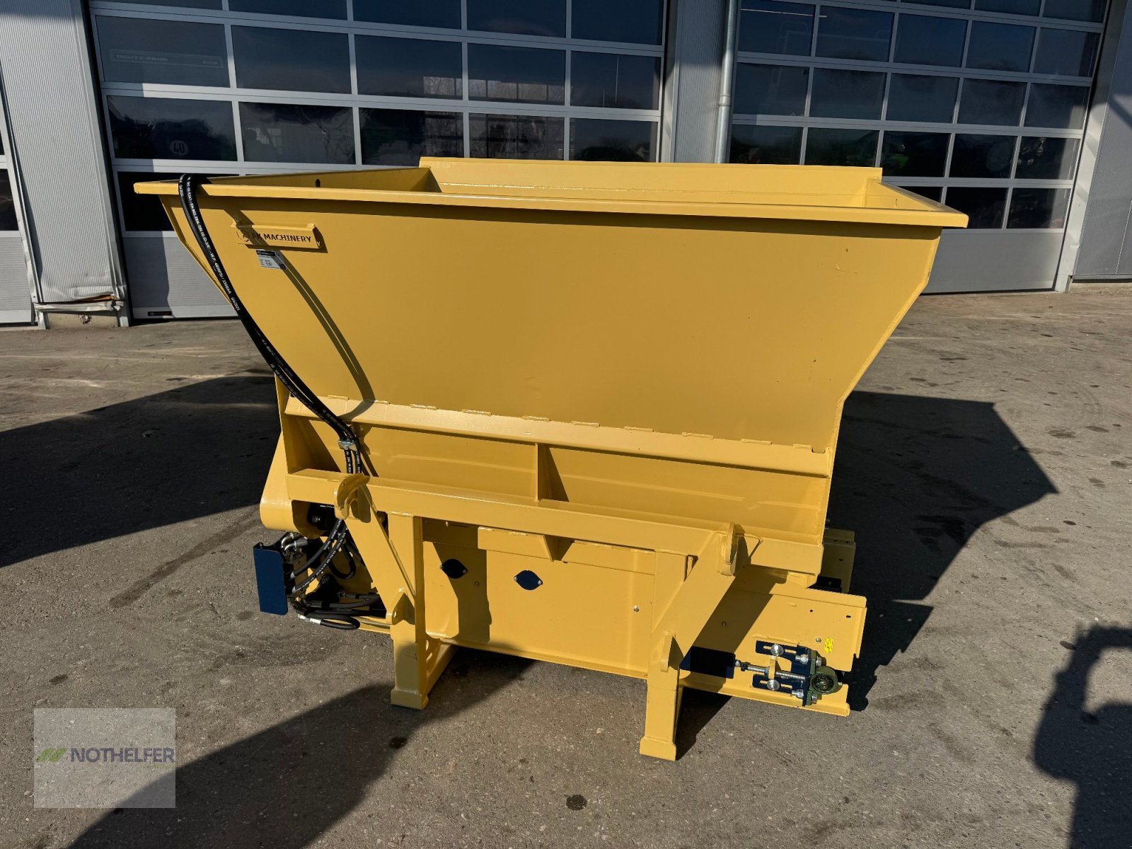 Einstreutechnik tipa Kolaszewski Universal 1.80m Einstreugerät, Neumaschine u Pforzen (Slika 1)