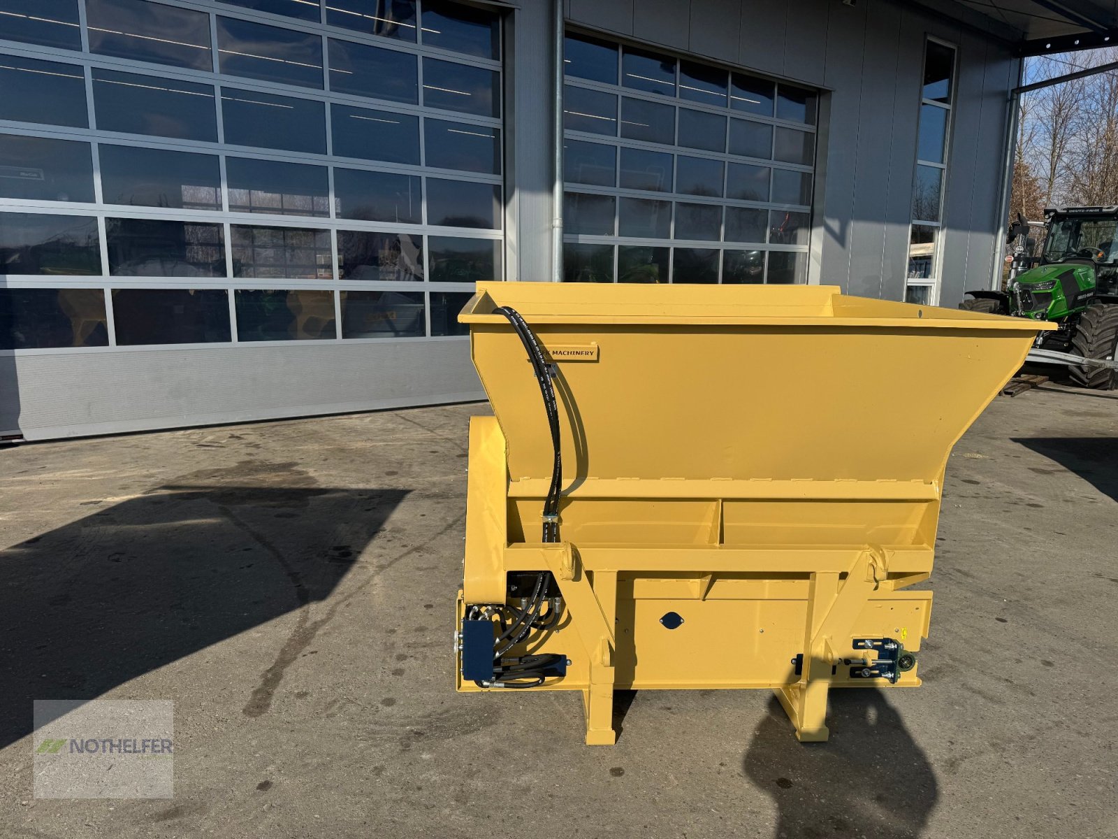 Einstreutechnik tipa Kolaszewski Universal 1.80m Einstreugerät, Neumaschine u Pforzen (Slika 2)