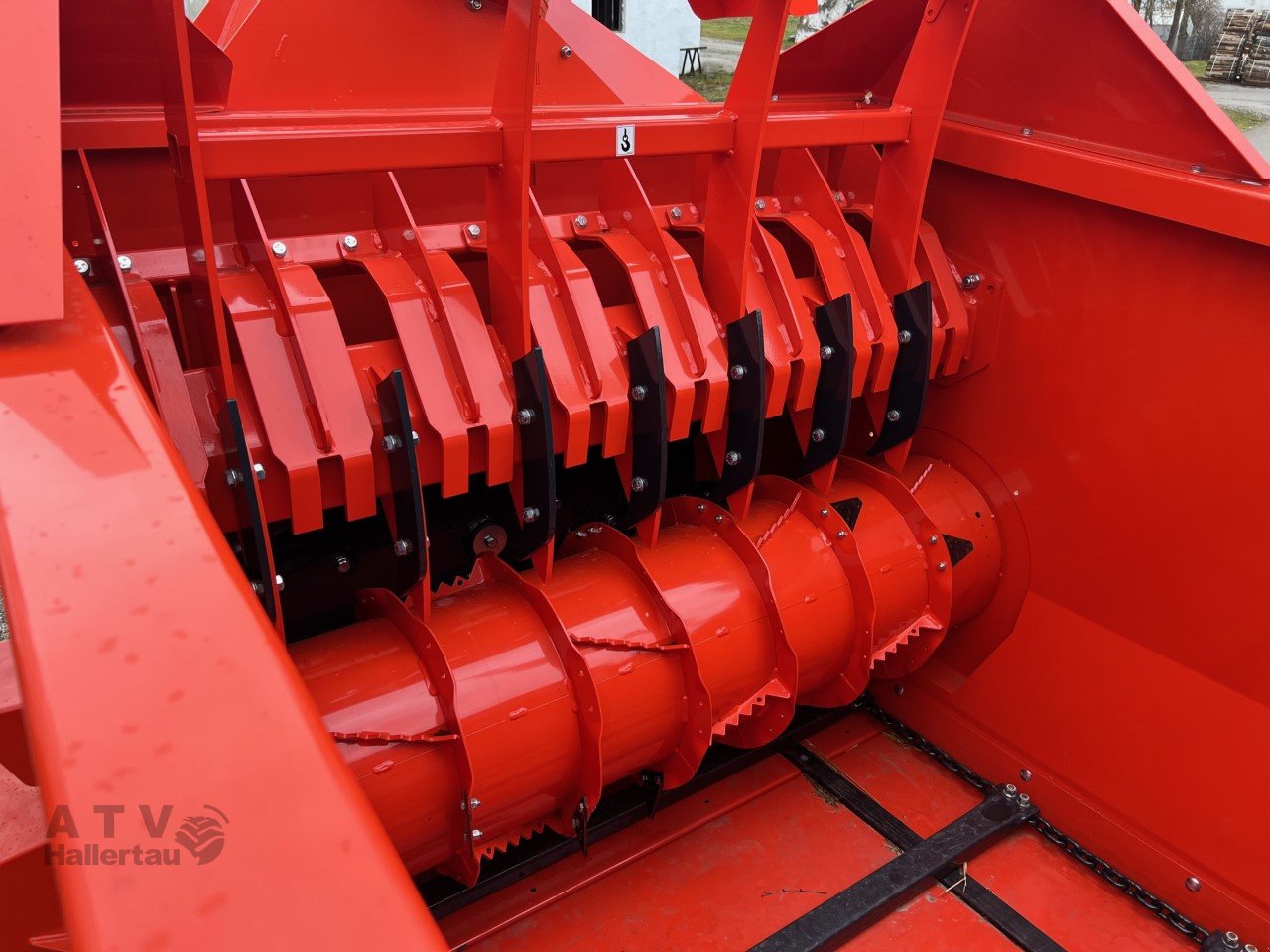 Einstreutechnik des Typs Kubota BC1300 Pro Ballenhäcksler, Neumaschine in Schweitenkirchen (Bild 7)