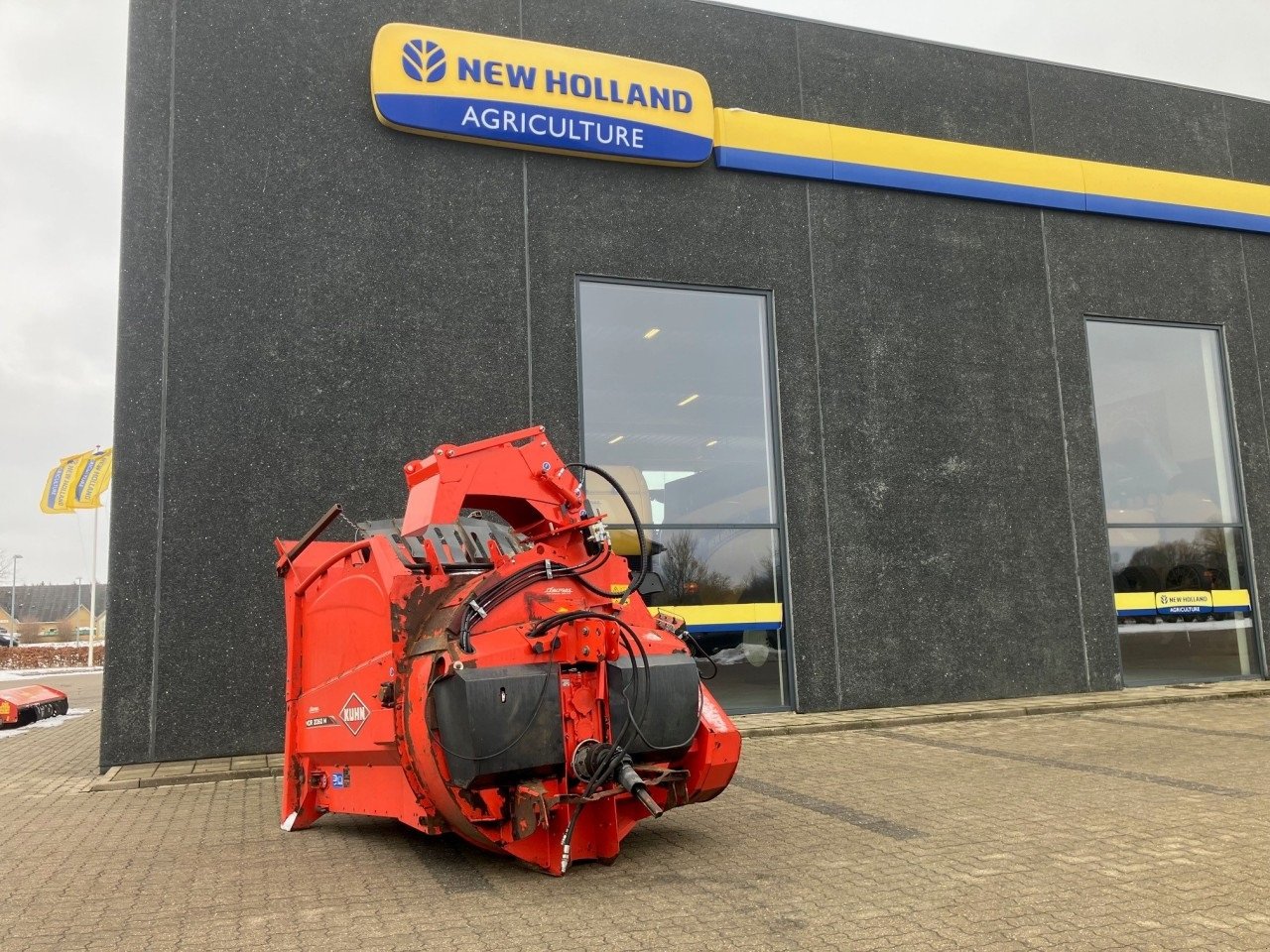 Einstreutechnik del tipo Kuhn 2060M strømaskine, Gebrauchtmaschine In Herning (Immagine 1)