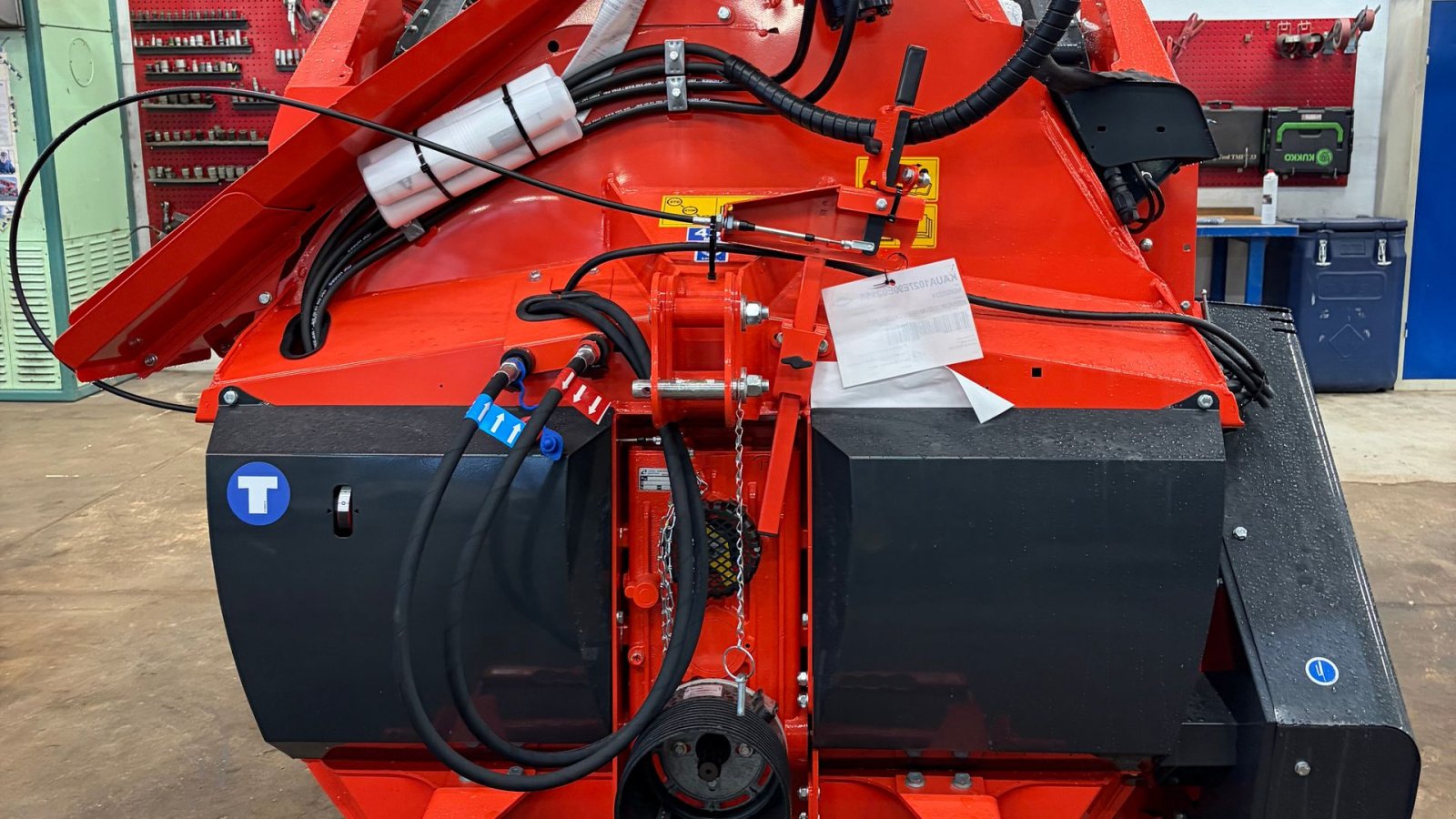 Einstreutechnik типа Kuhn Primor 2060 M m/drejetud, Gebrauchtmaschine в Tinglev (Фотография 3)