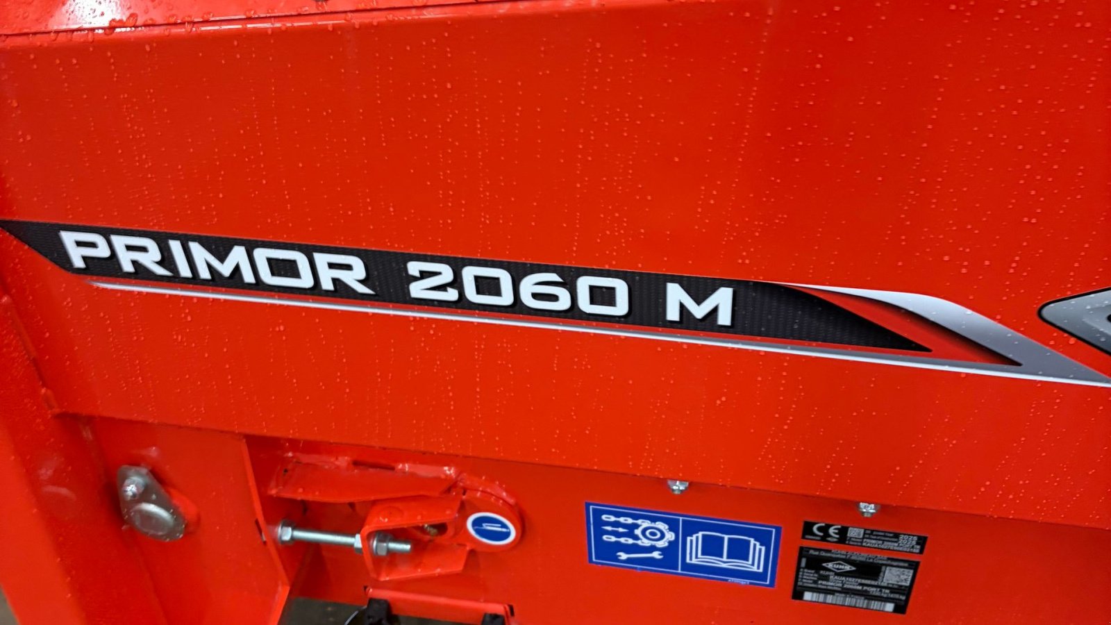 Einstreutechnik типа Kuhn Primor 2060 M m/drejetud, Gebrauchtmaschine в Tinglev (Фотография 5)