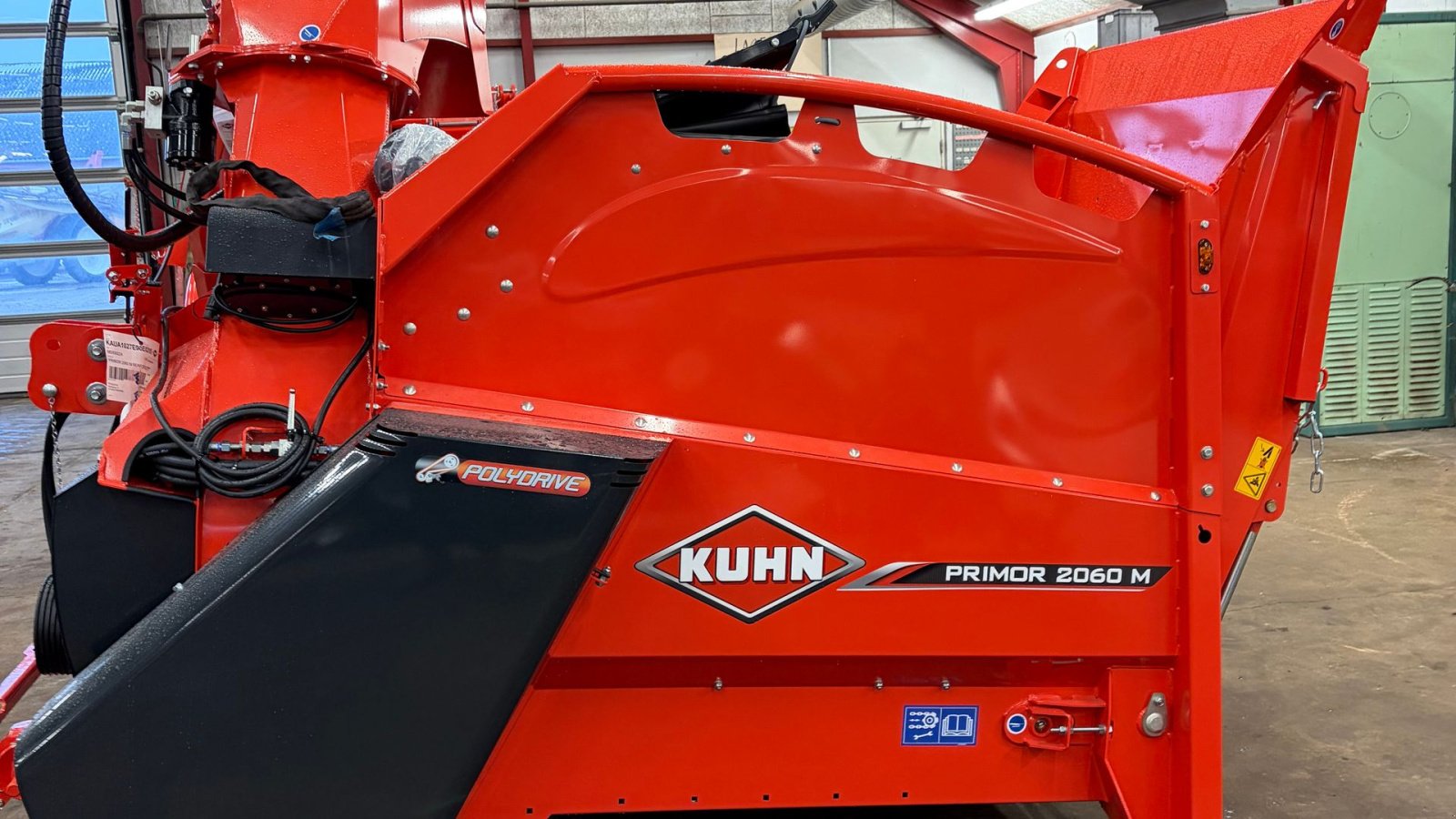 Einstreutechnik типа Kuhn Primor 2060 M m/drejetud, Gebrauchtmaschine в Tinglev (Фотография 1)