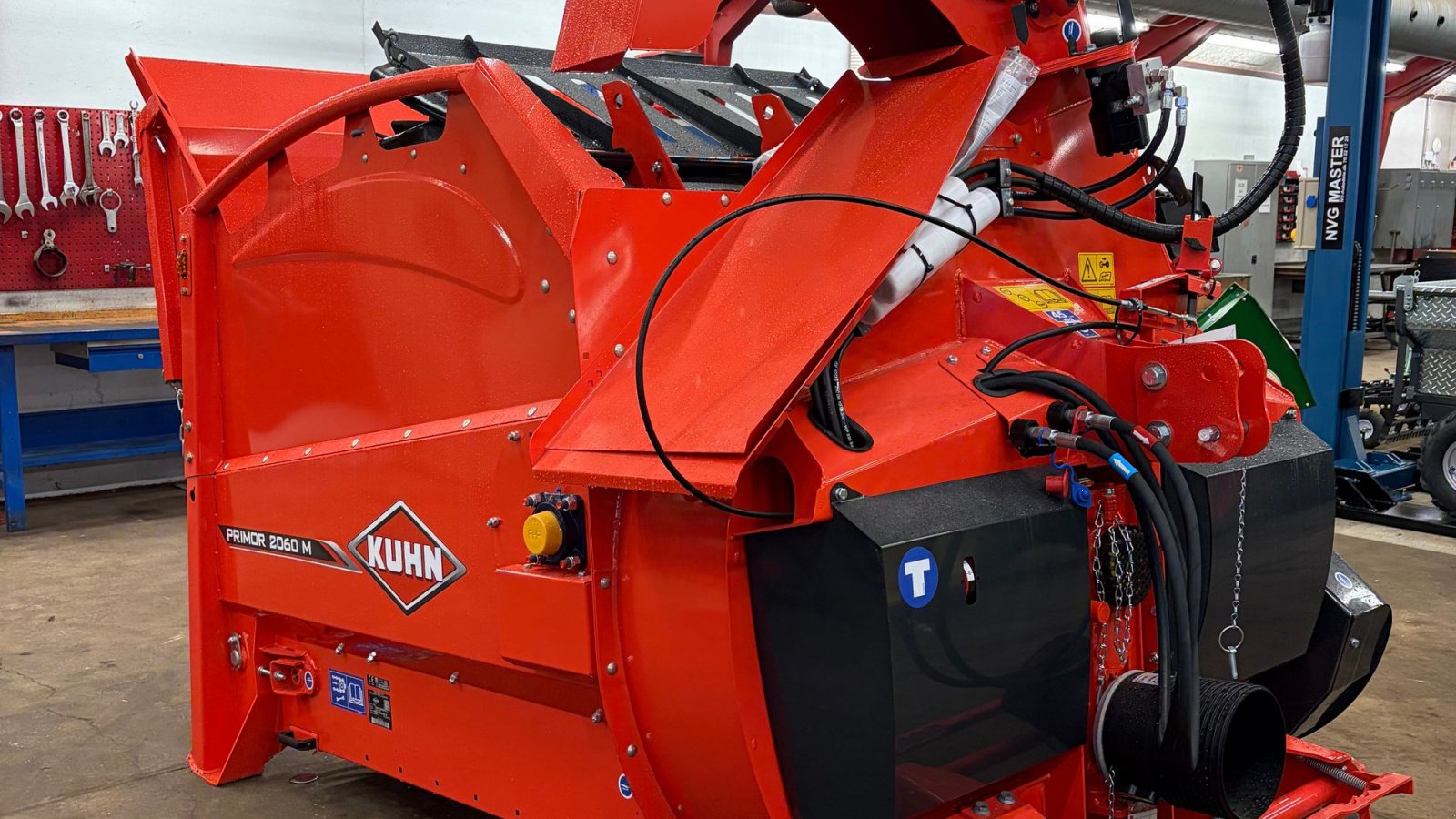 Einstreutechnik типа Kuhn Primor 2060 M m/drejetud, Gebrauchtmaschine в Tinglev (Фотография 4)