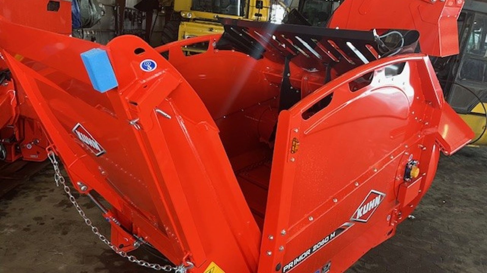 Einstreutechnik del tipo Kuhn Primor 2060 M m/drejetud, Gebrauchtmaschine In Skærbæk (Immagine 3)