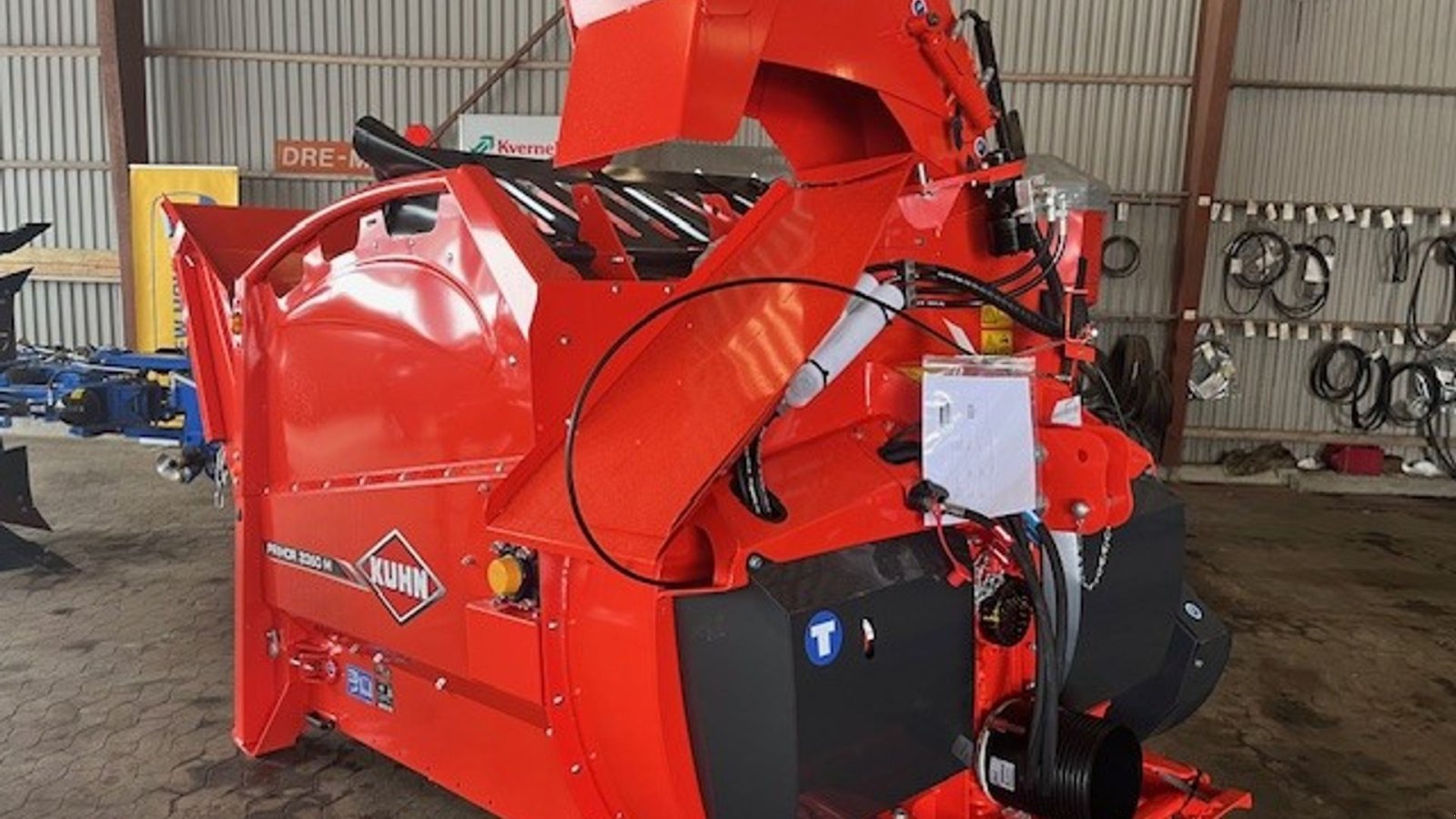 Einstreutechnik del tipo Kuhn Primor 2060 M m/drejetud, Gebrauchtmaschine In Skærbæk (Immagine 1)