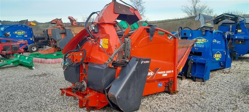 Einstreutechnik tip Kuhn Primor 2060 M m/drejetud, Gebrauchtmaschine in Møldrup (Poză 2)