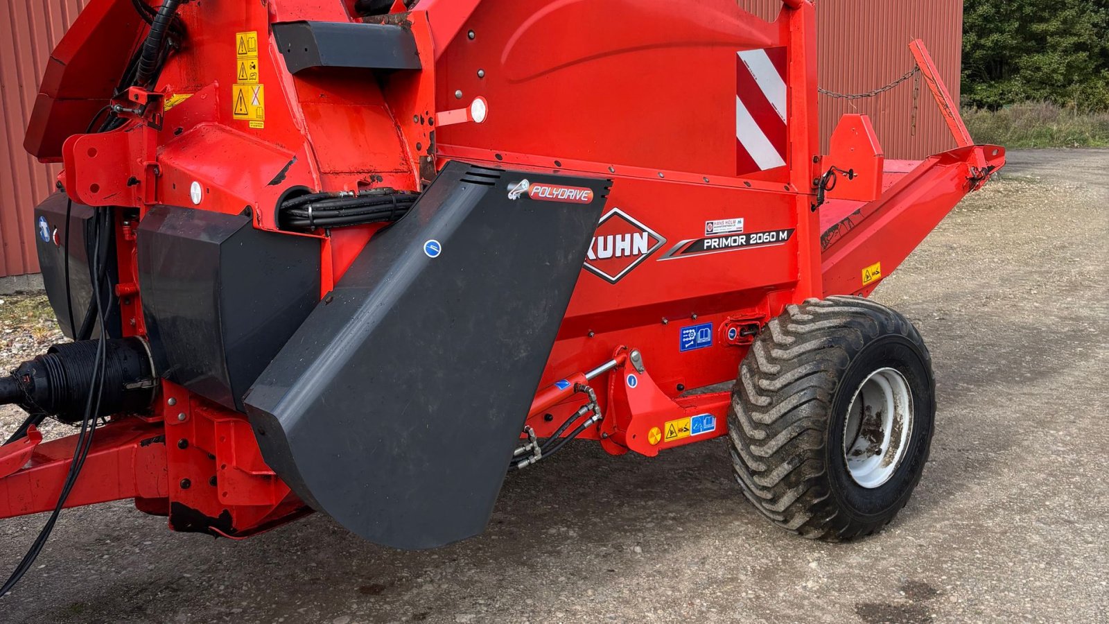 Einstreutechnik typu Kuhn Primor 2060 M m/drejetud, Gebrauchtmaschine v Rødekro (Obrázek 2)