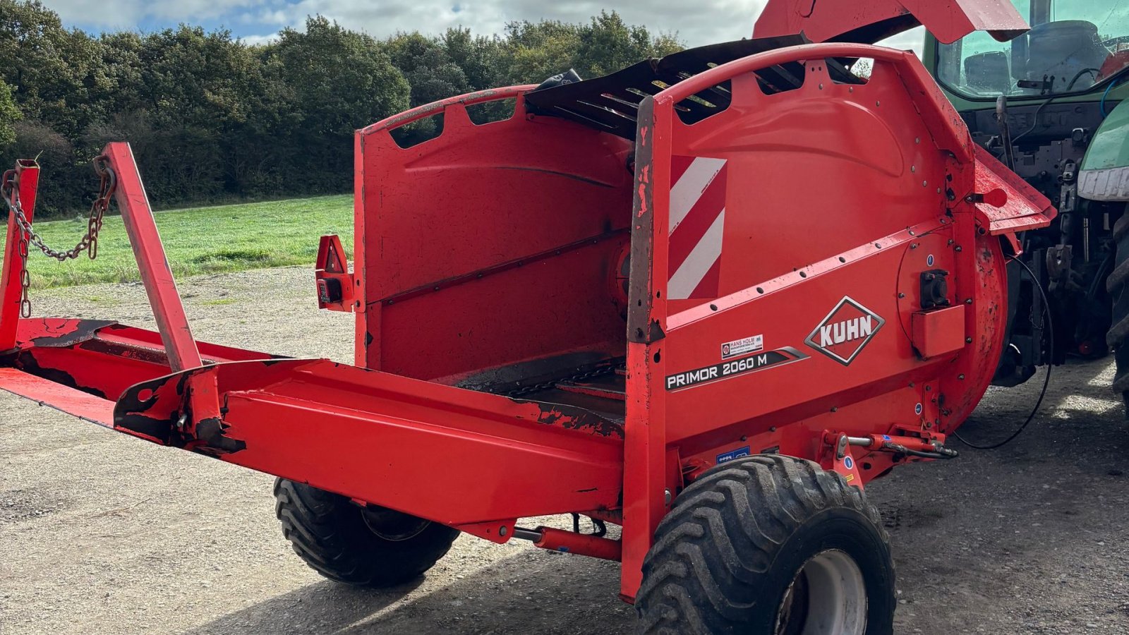 Einstreutechnik typu Kuhn Primor 2060 M m/drejetud, Gebrauchtmaschine v Rødekro (Obrázek 4)