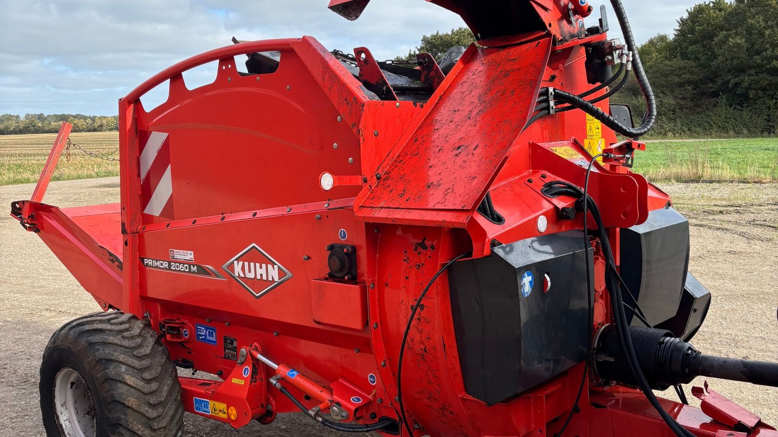 Einstreutechnik του τύπου Kuhn Primor 2060 M m/drejetud, Gebrauchtmaschine σε Rødekro (Φωτογραφία 1)