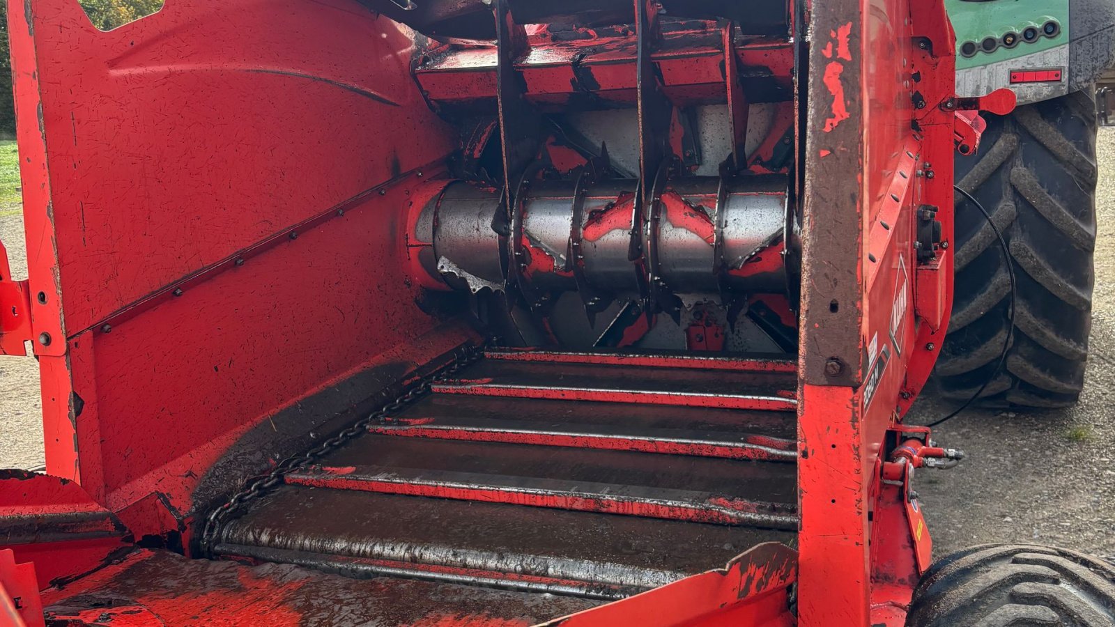 Einstreutechnik του τύπου Kuhn Primor 2060 M m/drejetud, Gebrauchtmaschine σε Rødekro (Φωτογραφία 5)