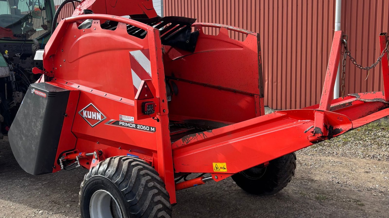 Einstreutechnik του τύπου Kuhn Primor 2060 M m/drejetud, Gebrauchtmaschine σε Rødekro (Φωτογραφία 3)