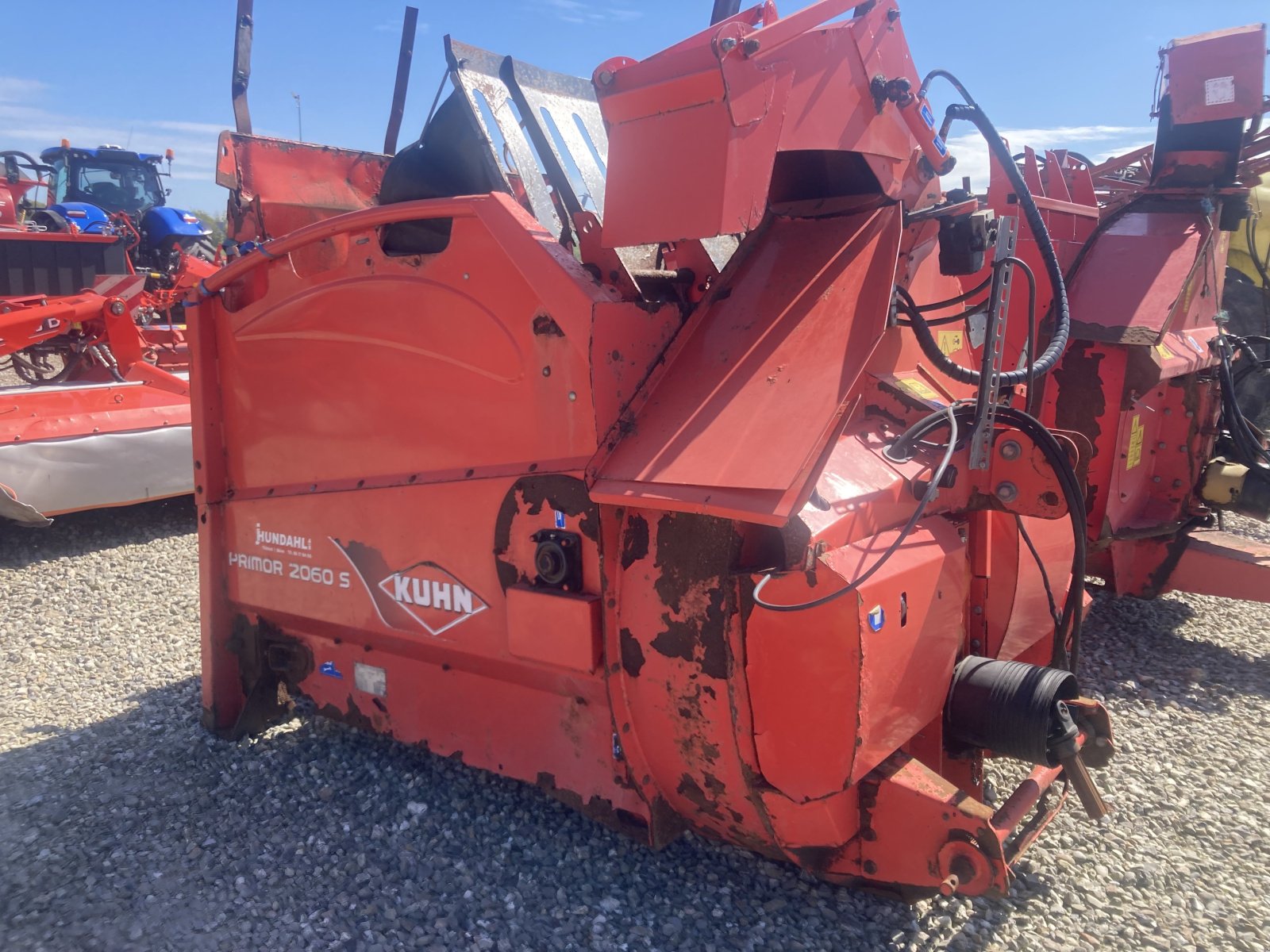 Einstreutechnik типа Kuhn PRIMOR 2060S halmstrøer, Gebrauchtmaschine в Thisted (Фотография 1)