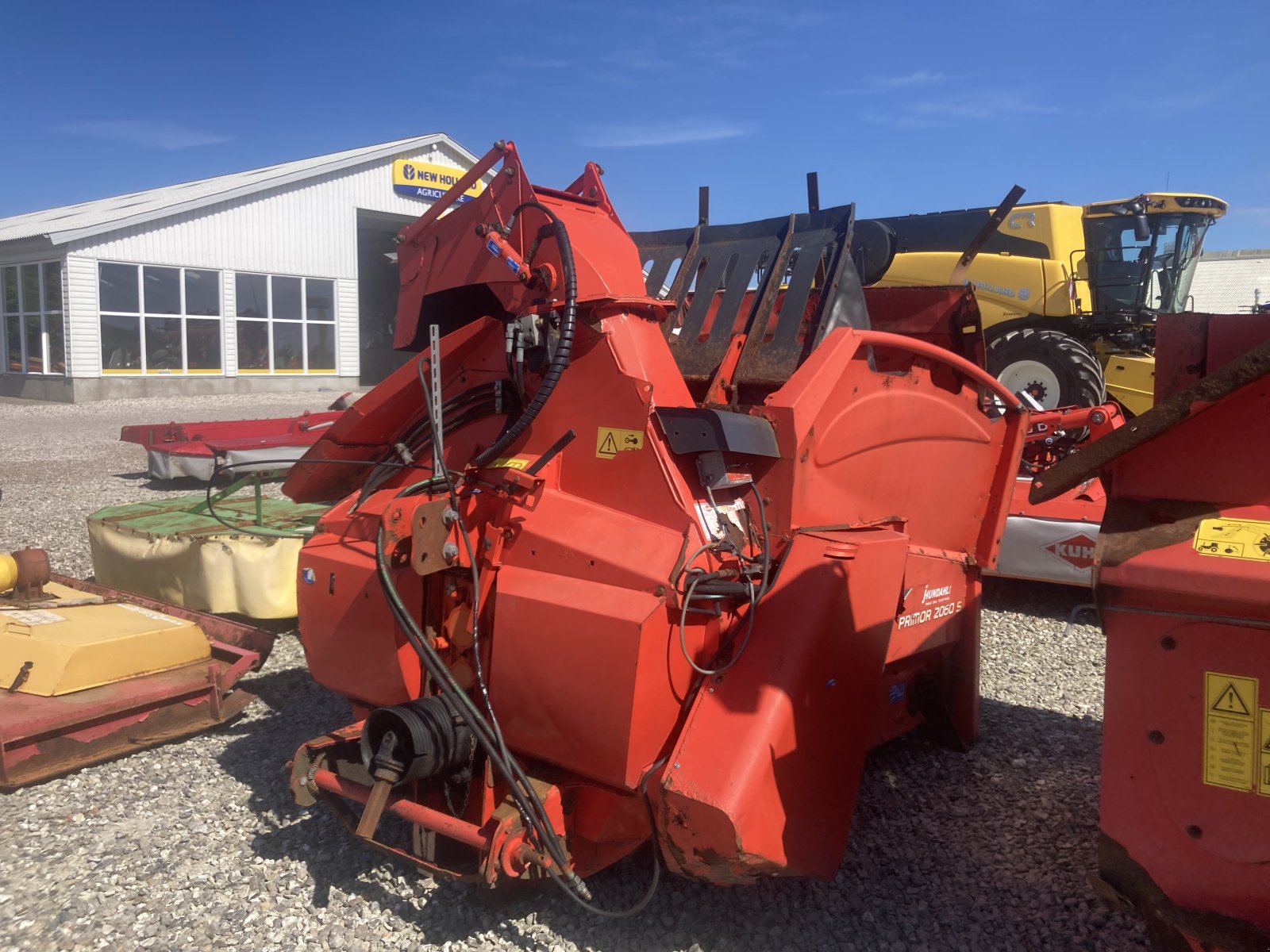 Einstreutechnik типа Kuhn PRIMOR 2060S halmstrøer, Gebrauchtmaschine в Thisted (Фотография 2)