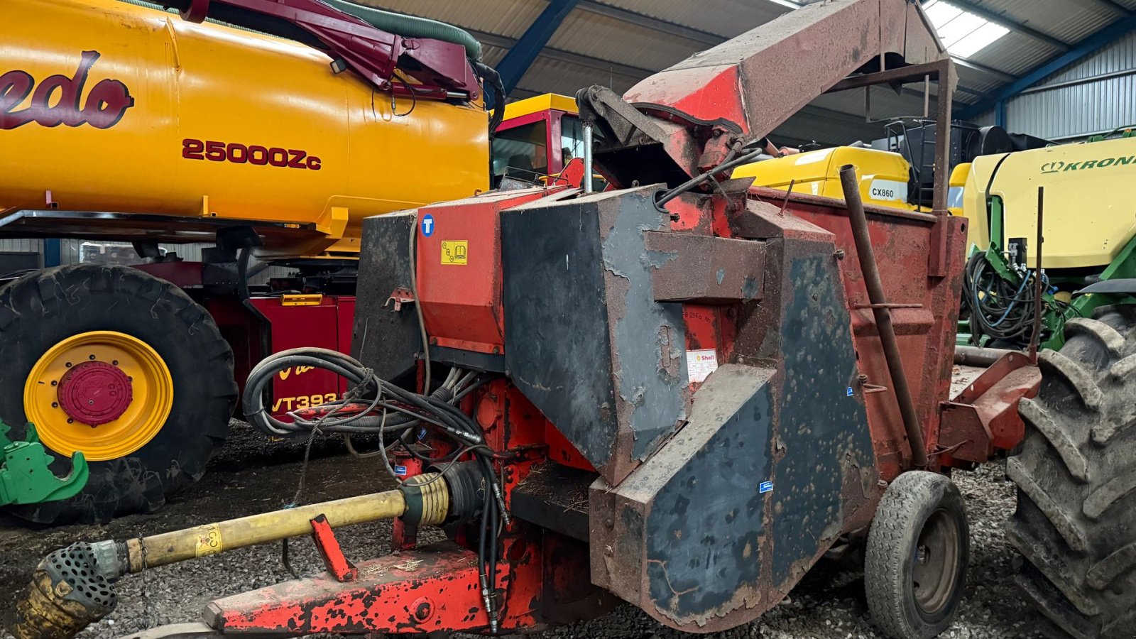 Einstreutechnik типа Kuhn Primor 3560, Gebrauchtmaschine в Gjerlev J. (Фотография 1)