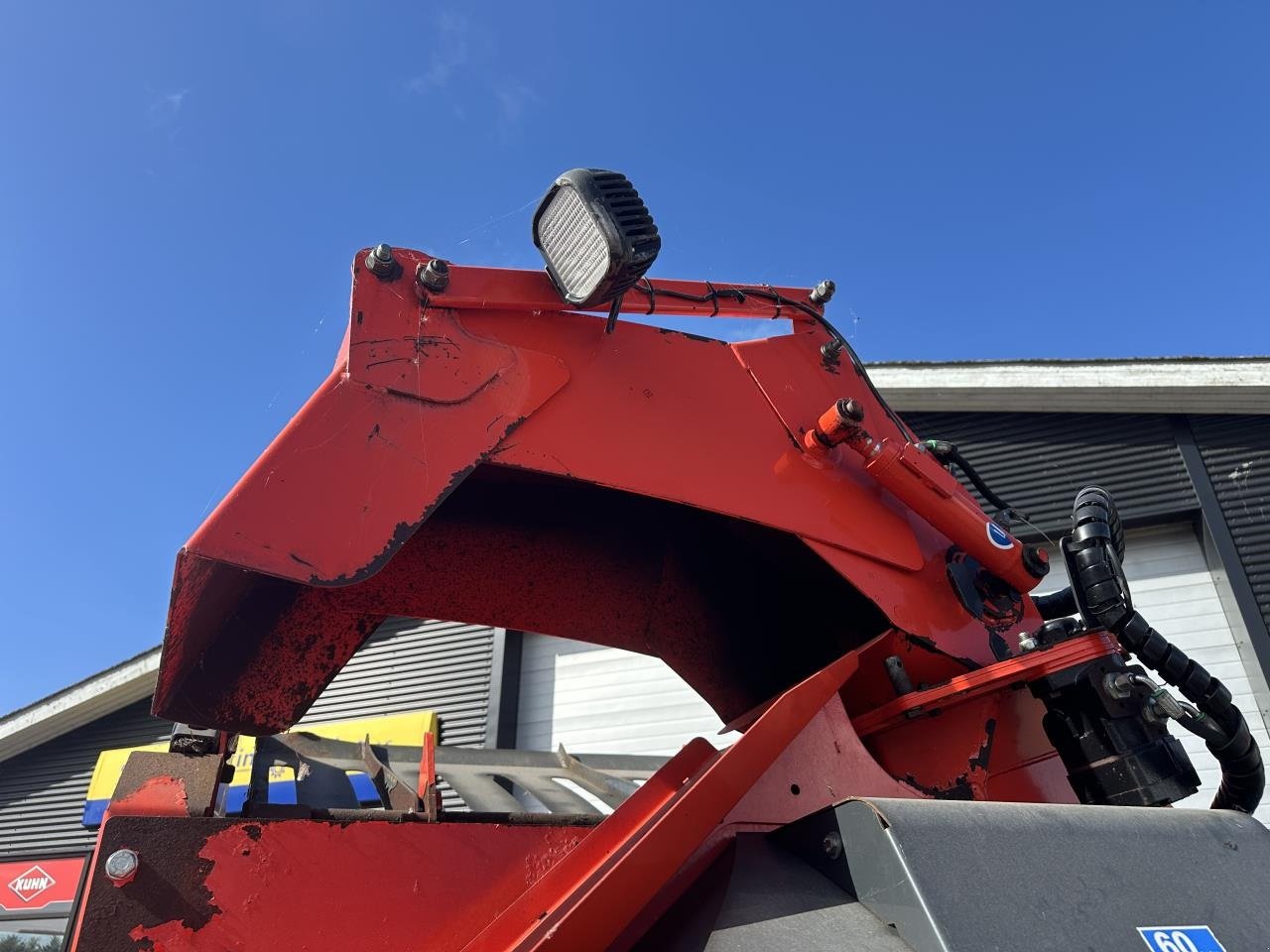 Einstreutechnik of the type Kuhn PRIMOR 5570, Gebrauchtmaschine in Skjern (Picture 7)